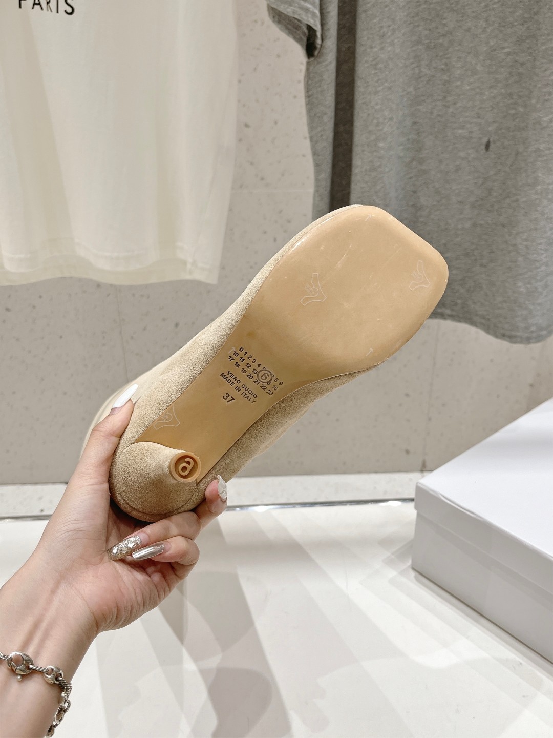 高版本出厂 MM6 马吉拉 Maison Margiela | 超有感的高跟高筒长靴👢秋冬火爆款超级有高