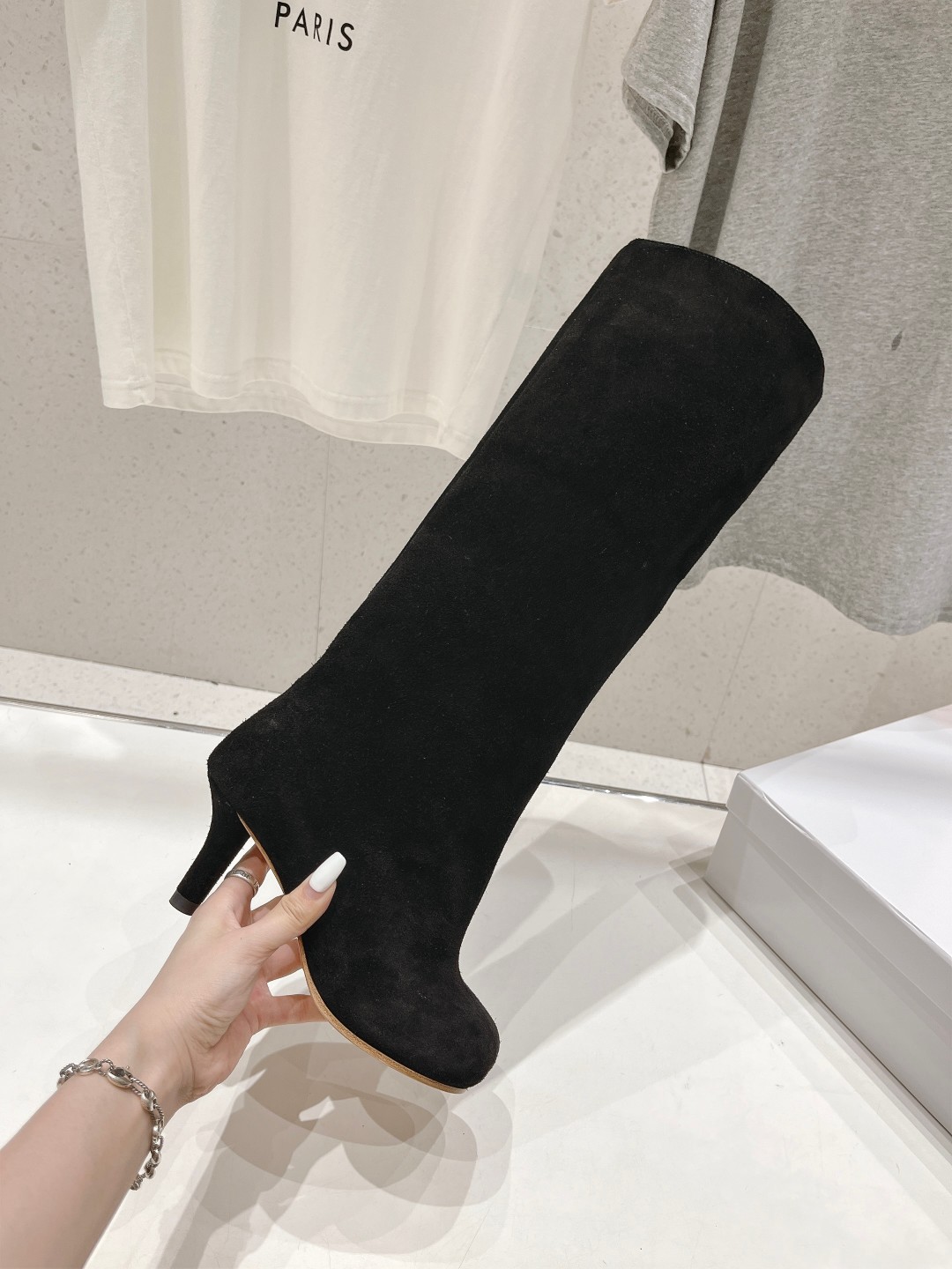 高版本出厂 MM6 马吉拉 Maison Margiela | 超有感的高跟高筒长靴👢秋冬火爆款超级有高