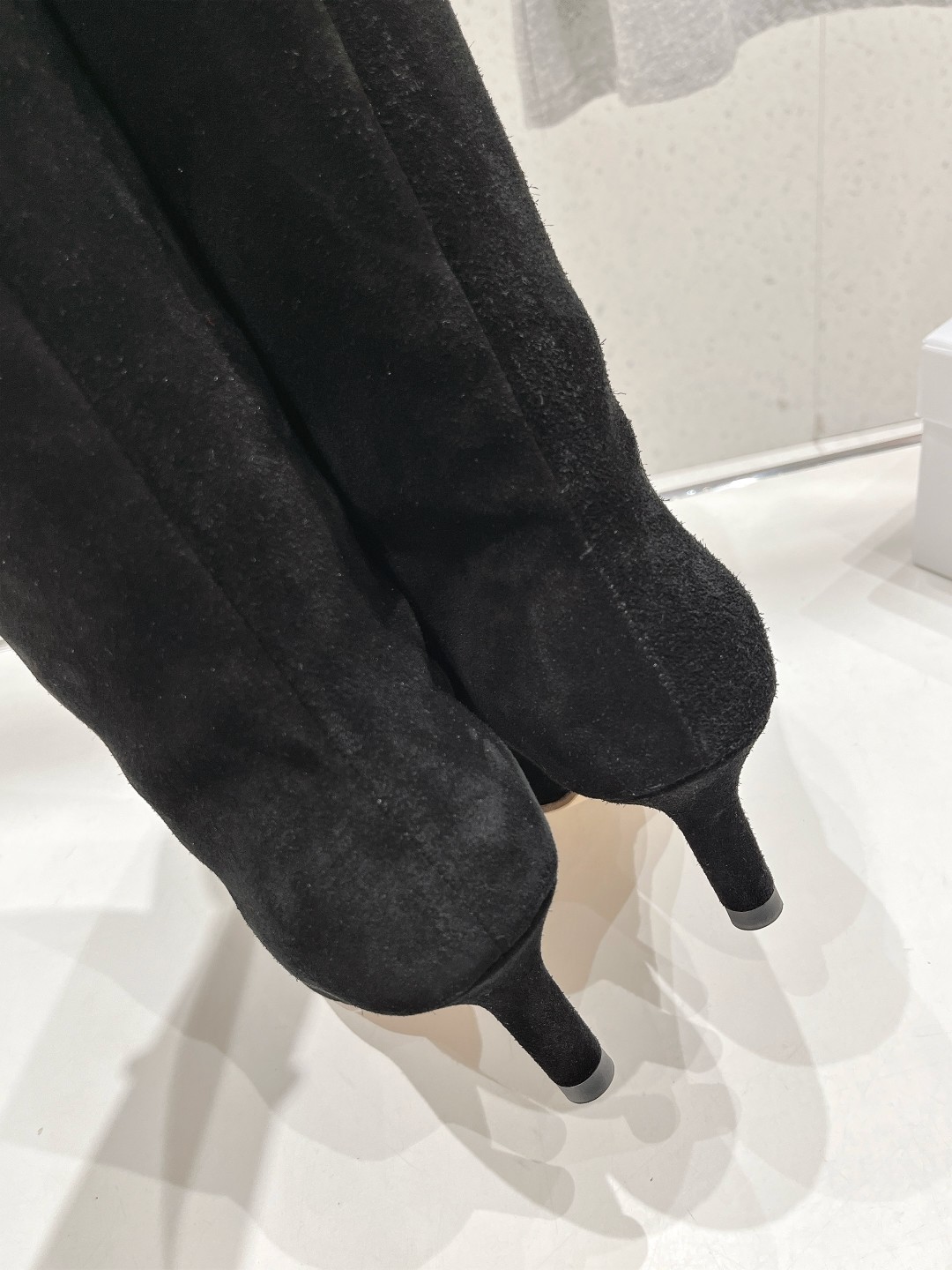 高版本出厂 MM6 马吉拉 Maison Margiela | 超有感的高跟高筒长靴👢秋冬火爆款超级有高