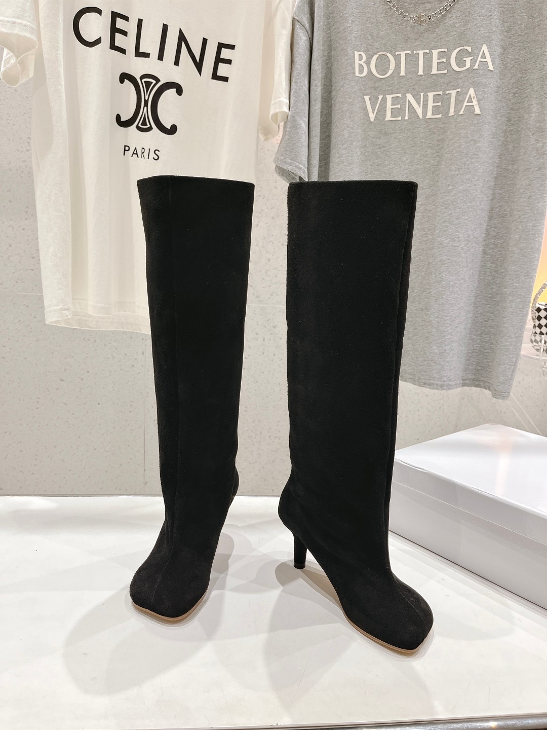 高版本出厂 MM6 马吉拉 Maison Margiela | 超有感的高跟高筒长靴👢秋冬火爆款超级有高