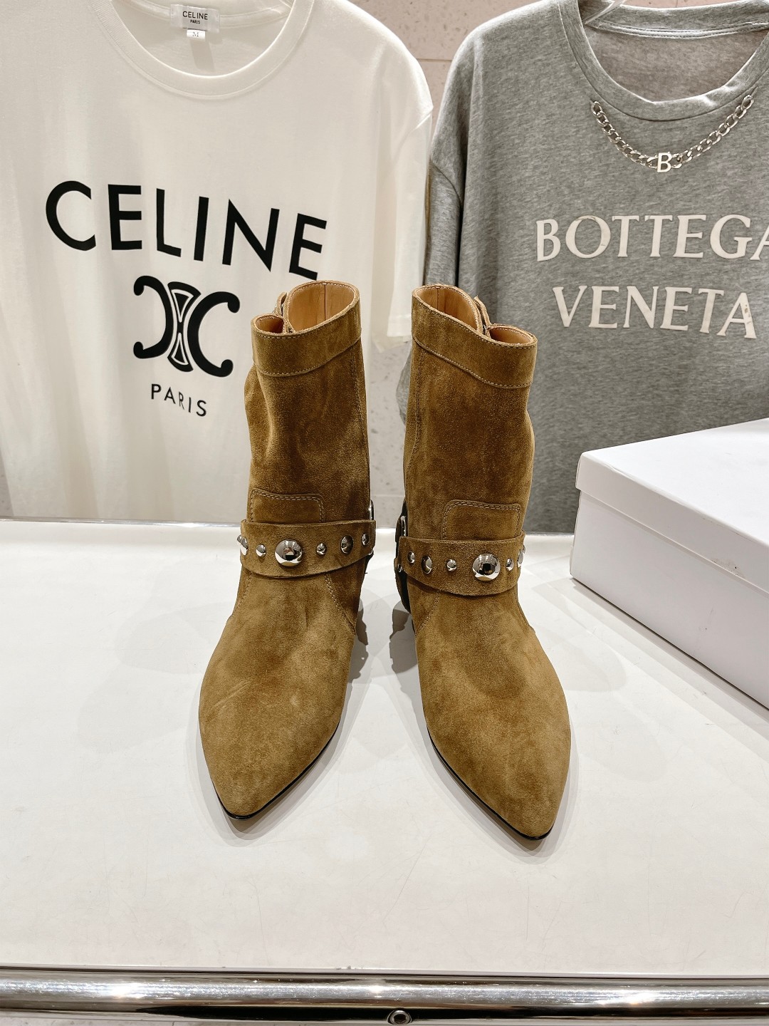 Isabel Marant Botas largas Cuero de vaca Dermis Colección otoño – invierno