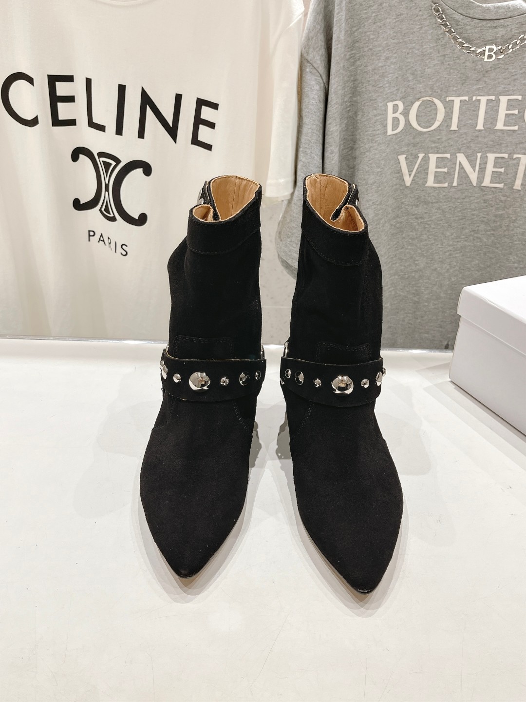 Isabel Marant Botas largas Cuero de vaca Dermis Colección otoño – invierno