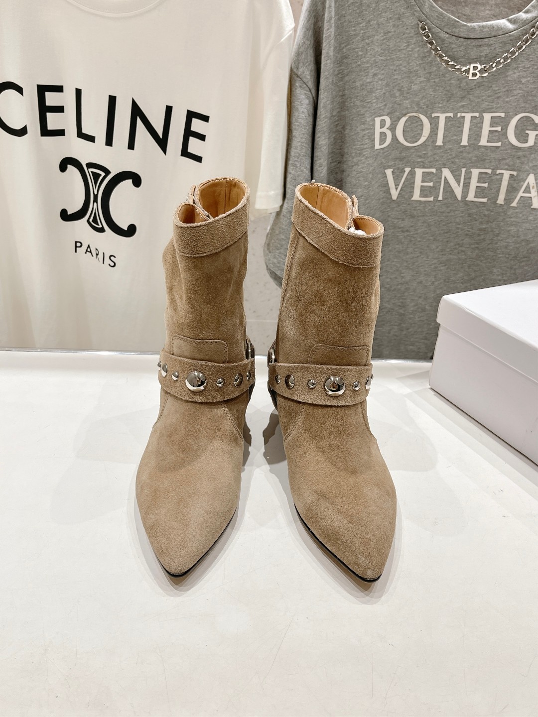 Isabel Marant Botas largas Cuero de vaca Dermis Colección otoño – invierno