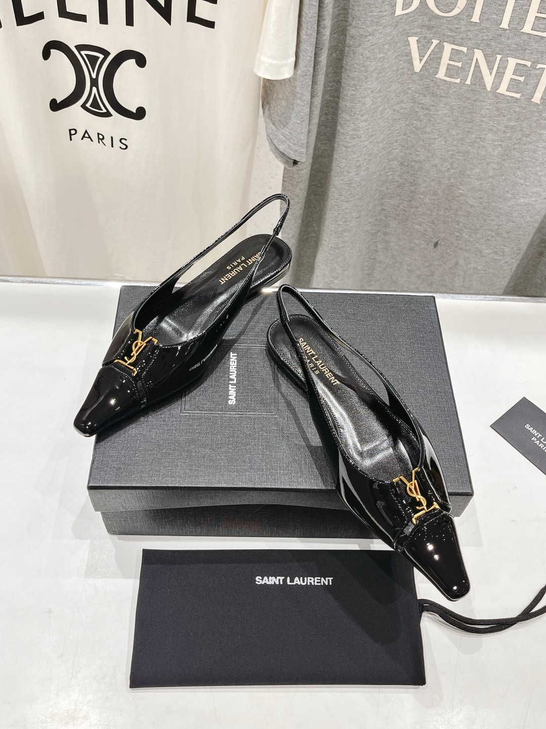 高版本出厂
   SAINT LAURENT/圣罗兰YSL🆕 25ss早秋大热全新平底单鞋！
经典Cas