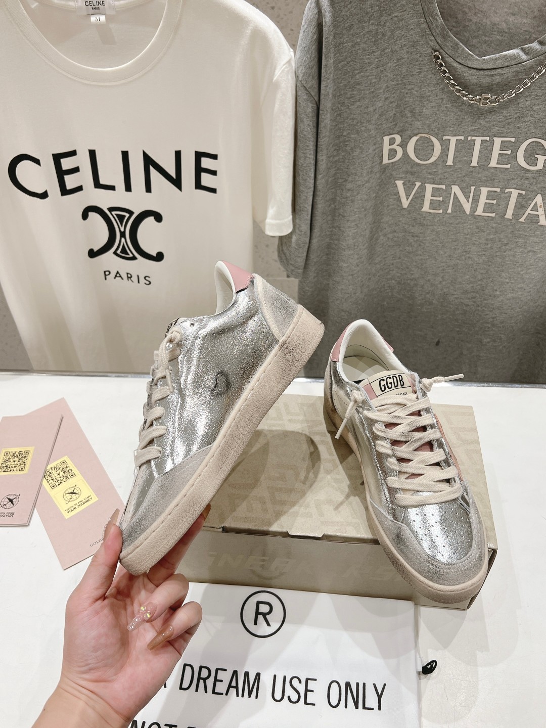 顶级版本 GGDB~~Golden Goose Deluxe Brand# 全网最好版本不服来比 #GG