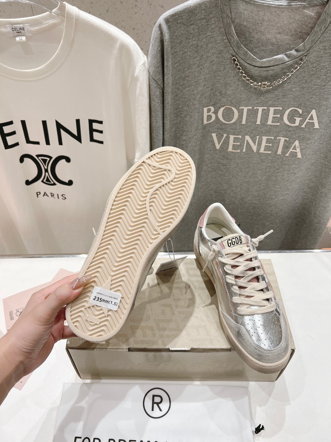 顶级版本 GGDB~~Golden Goose Deluxe Brand# 全网最好版本不服来比 #GG