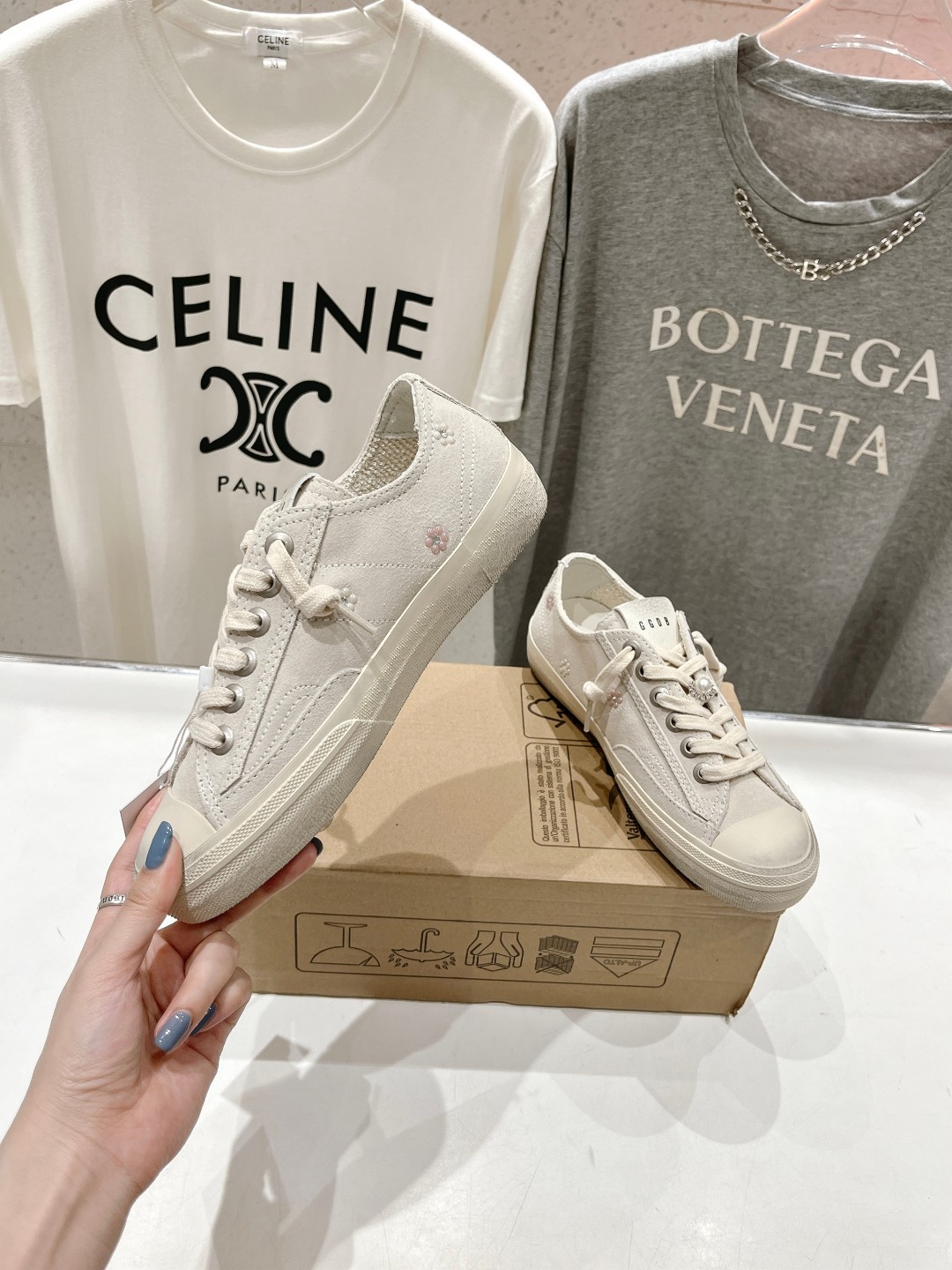 顶级版本 GGDB~~Golden Goose Deluxe Brand# 全网最好版本不服来比 #GG