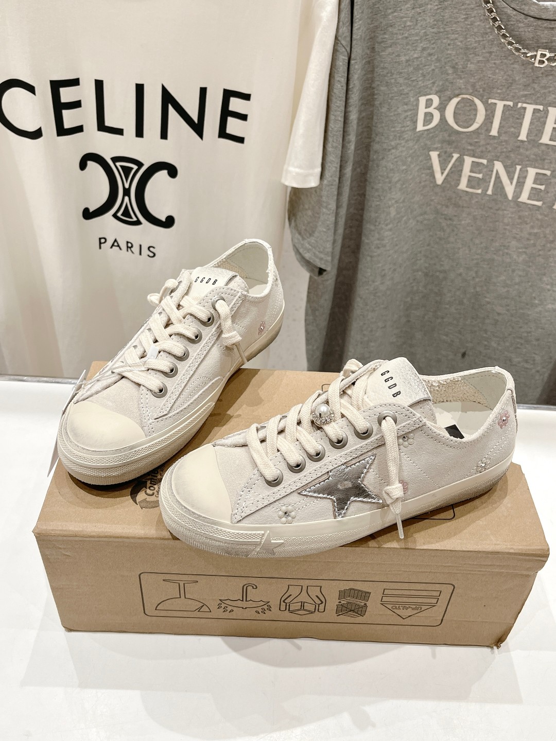 顶级版本 GGDB~~Golden Goose Deluxe Brand# 全网最好版本不服来比 #GG