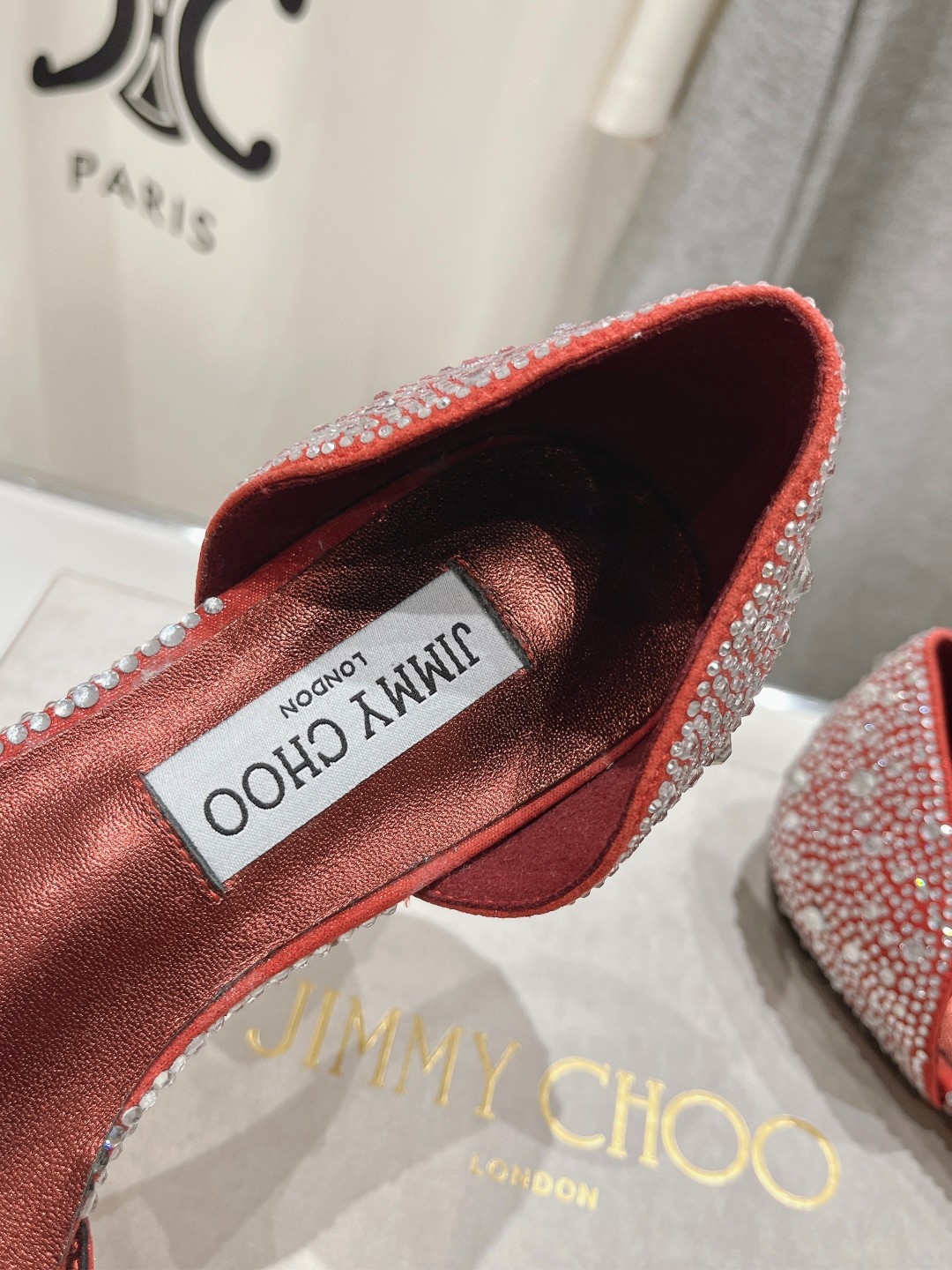 高版本出厂 JIMMY CHOO*｜JC/吉米周ss夏季新款简约尖头平底鞋单鞋原版套楦，完美的线条，简约