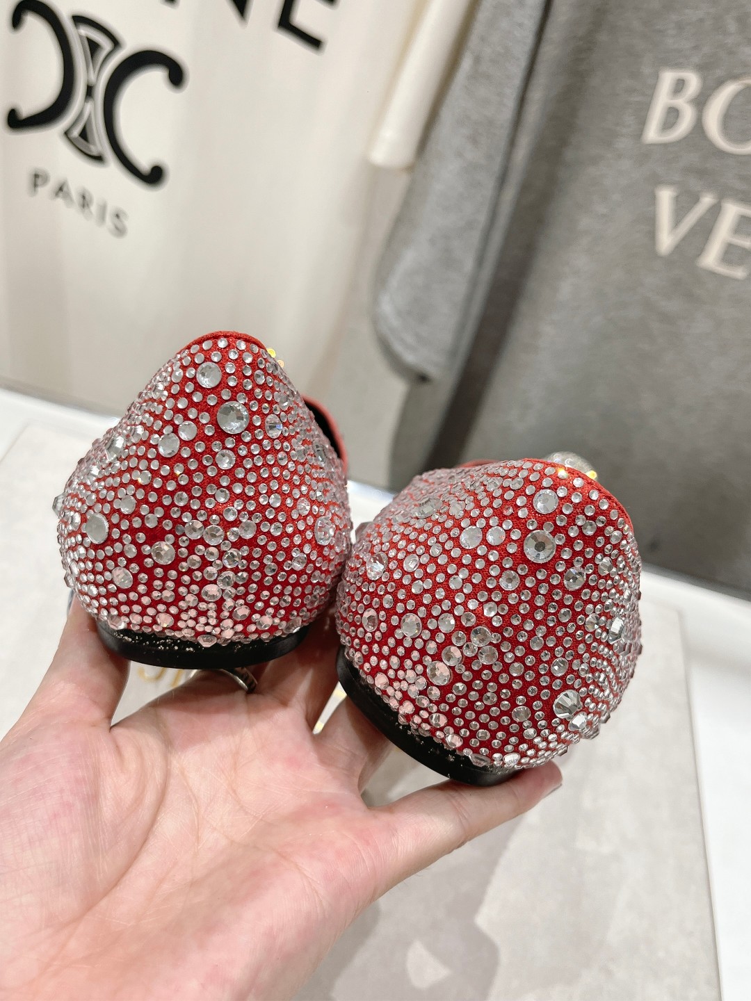 高版本出厂 JIMMY CHOO*｜JC/吉米周ss夏季新款简约尖头平底鞋单鞋原版套楦，完美的线条，简约