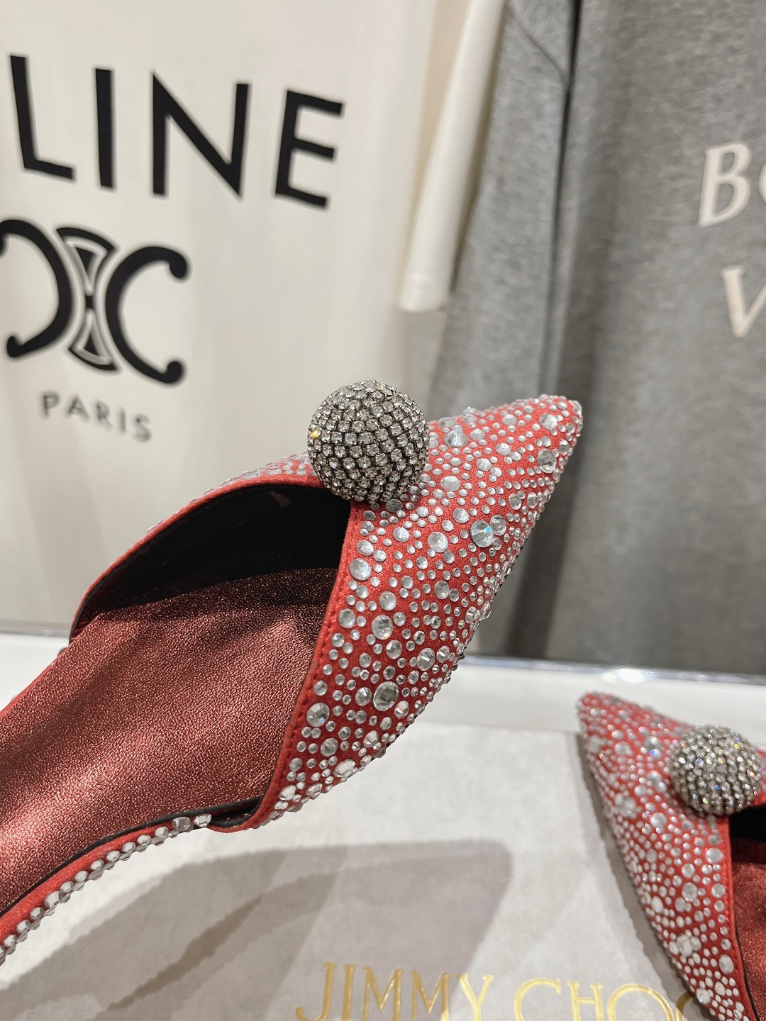 高版本出厂 JIMMY CHOO*｜JC/吉米周ss夏季新款简约尖头平底鞋单鞋原版套楦，完美的线条，简约