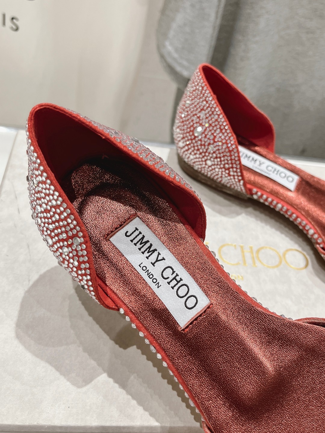 高版本出厂 JIMMY CHOO*｜JC/吉米周ss夏季新款简约尖头平底鞋单鞋原版套楦，完美的线条，简约