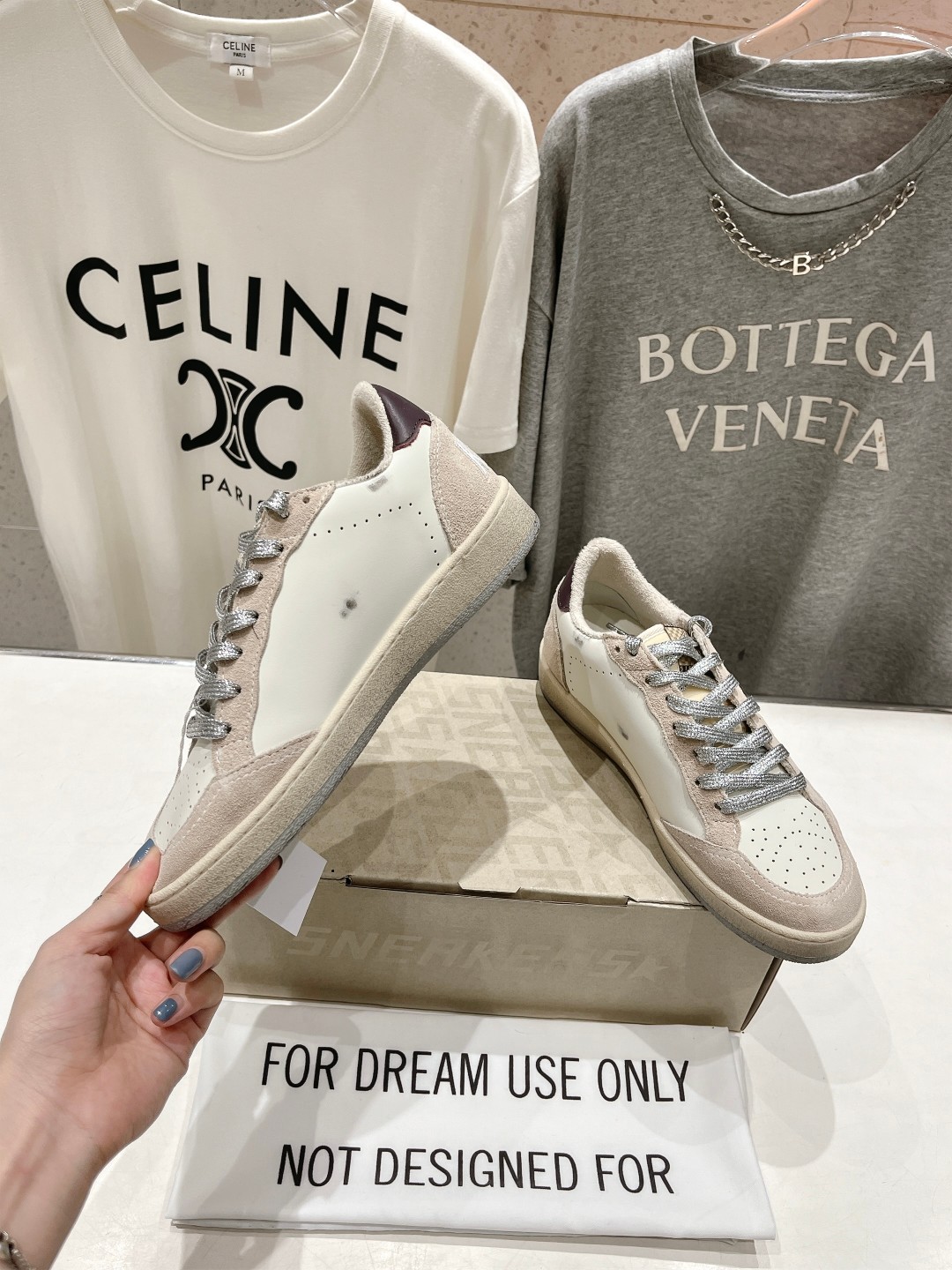 顶级版本 GGDB~~Golden Goose Deluxe Brand# 全网最好版本不服来比 #GG