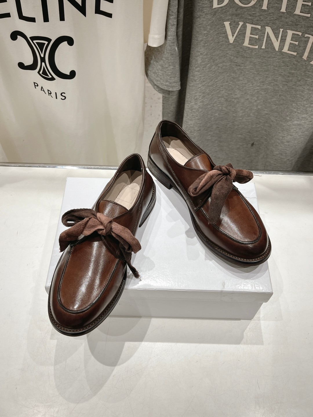 Unique Handmade 775 Shoes: Retro Style, Natural Aging, Customizable Sizes - 图片 2