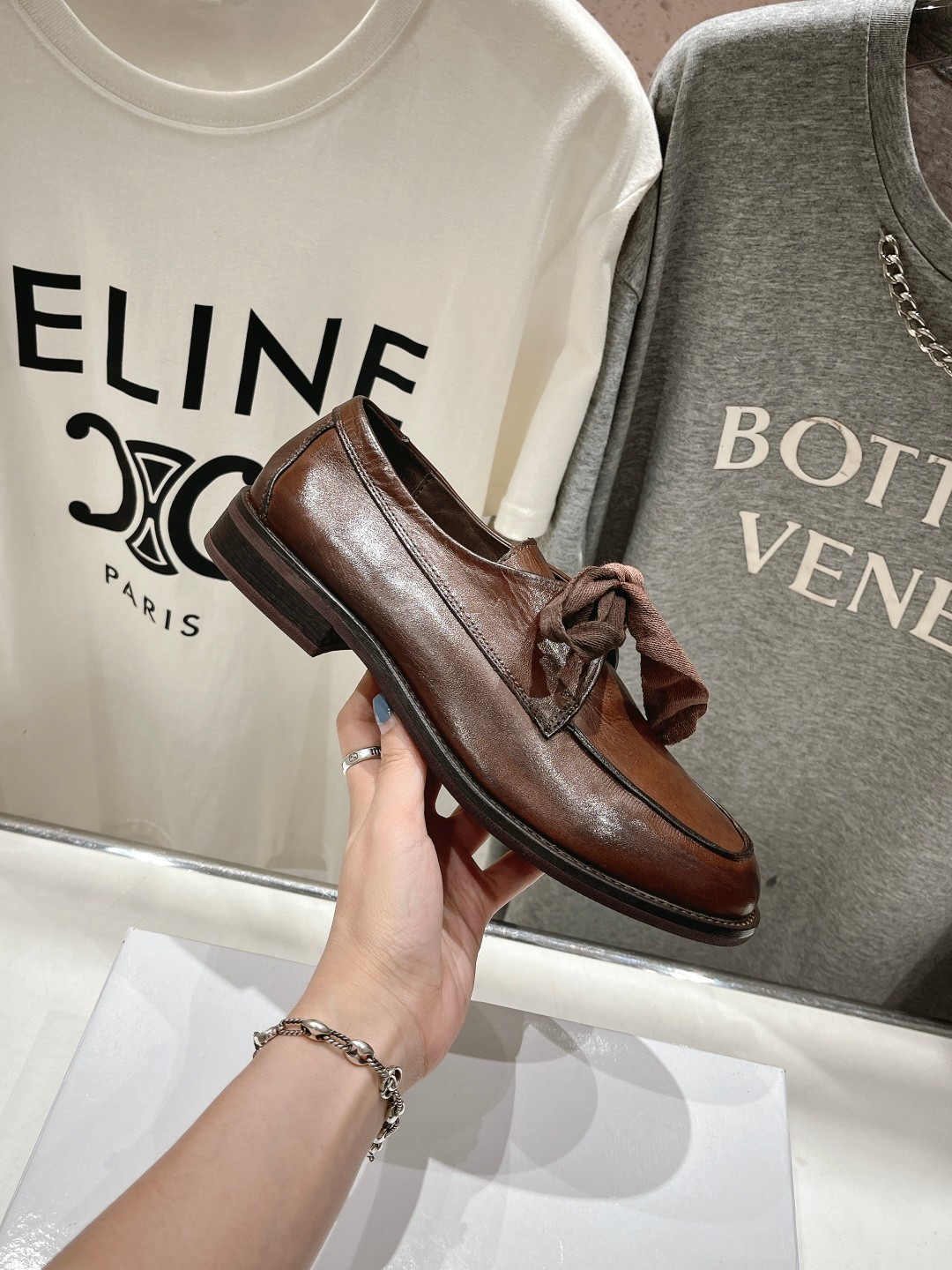 Unique Handmade 775 Shoes: Retro Style, Natural Aging, Customizable Sizes - 图片 5