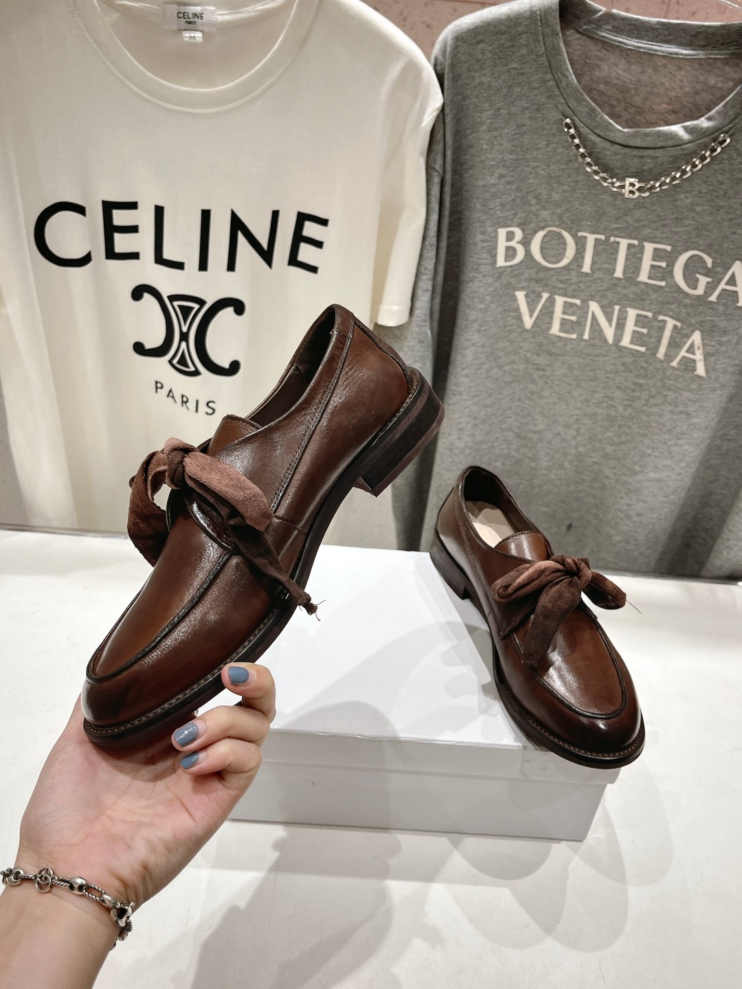 Unique Handmade 775 Shoes: Retro Style, Natural Aging, Customizable Sizes - 图片 4