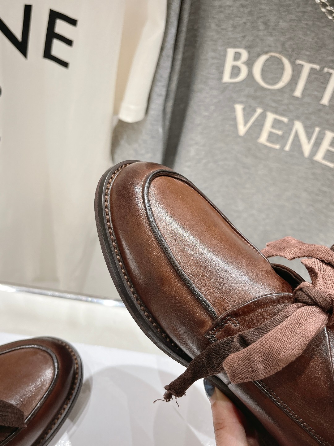 Unique Handmade 775 Shoes: Retro Style, Natural Aging, Customizable Sizes - 图片 7