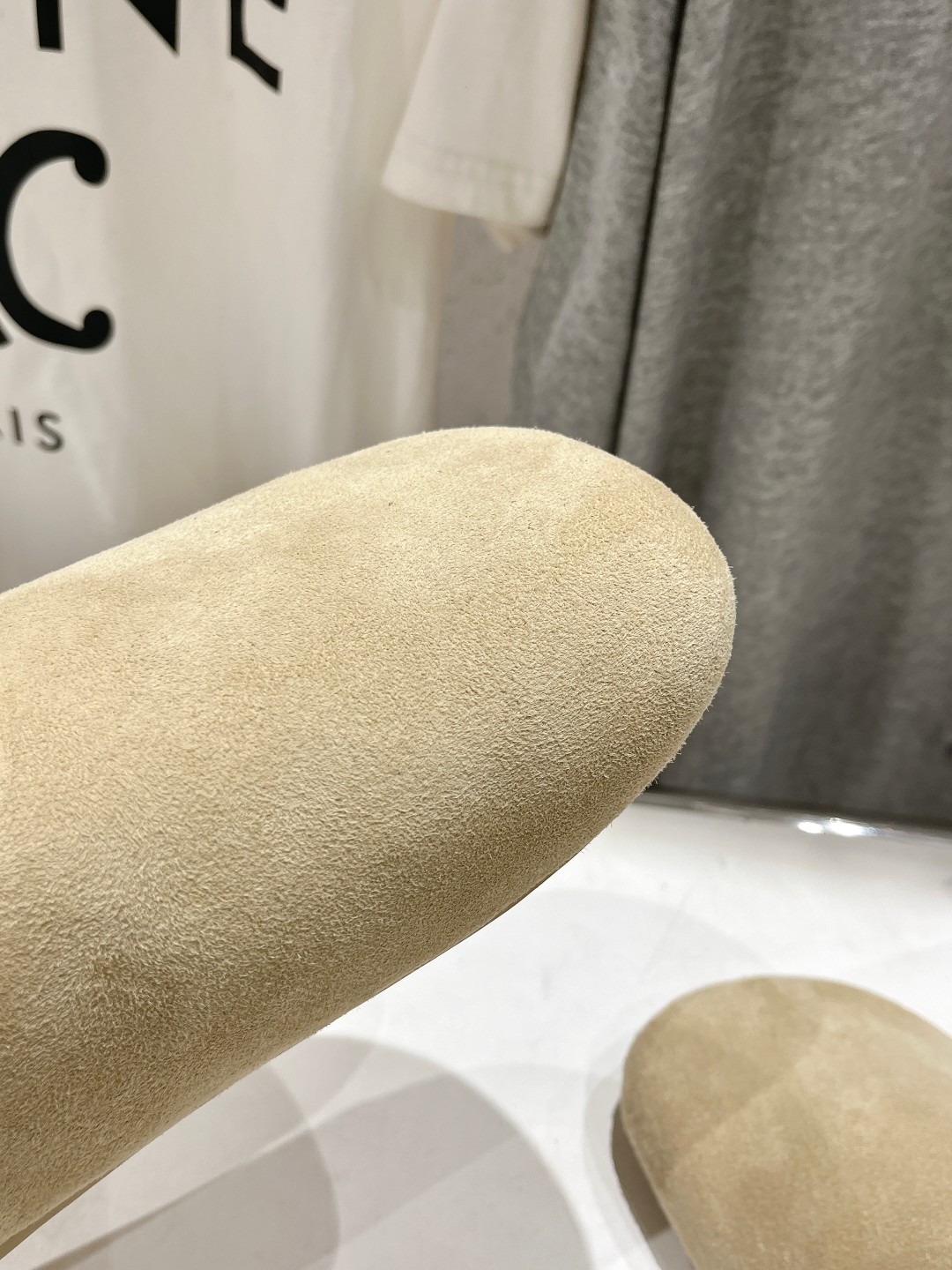 高版本出厂 Loewe/罗意威F022 25ss冬季最新皮毛一体雪地靴羊毛靴短靴原版购入开发 顶级版本 