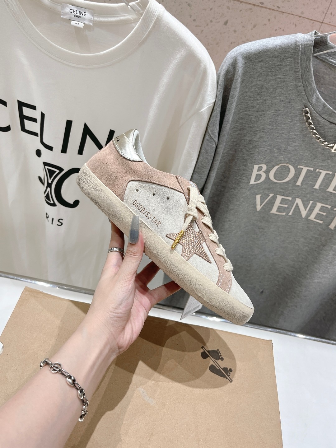 顶级版本 GGDB~~Golden Goose Deluxe Brand# 全网最好版本不服来比 #GG