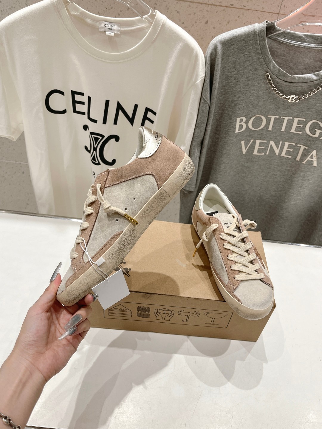 顶级版本 GGDB~~Golden Goose Deluxe Brand# 全网最好版本不服来比 #GG