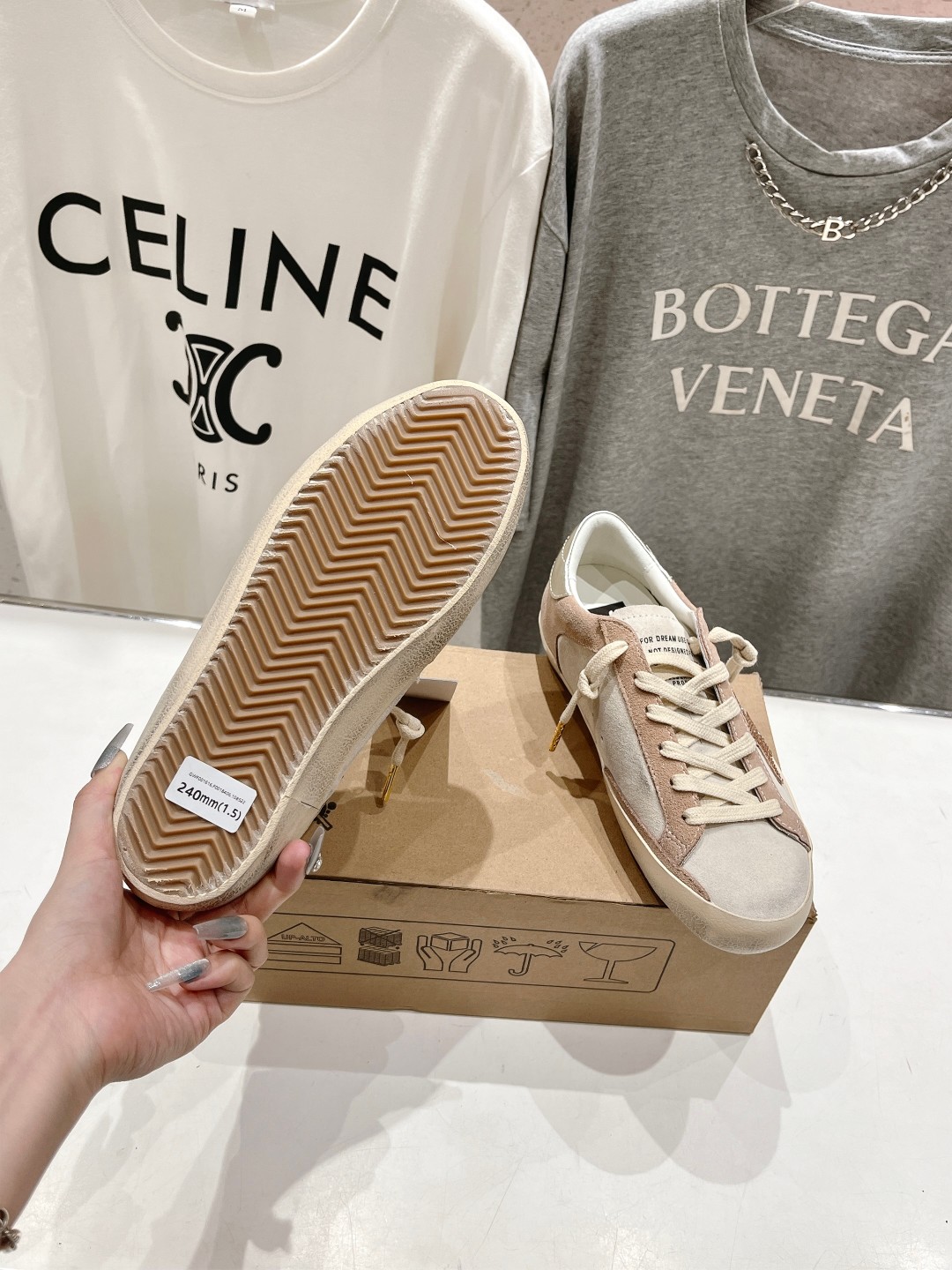 顶级版本 GGDB~~Golden Goose Deluxe Brand# 全网最好版本不服来比 #GG