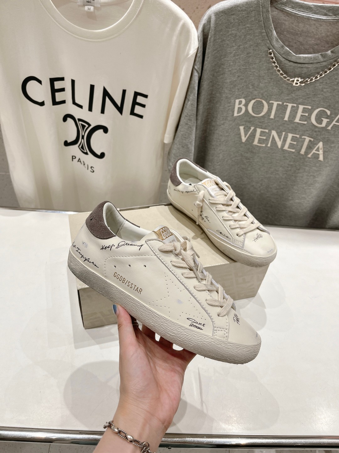 顶级版本 GGDB~~Golden Goose Deluxe Brand# 全网最好版本不服来比 #GG