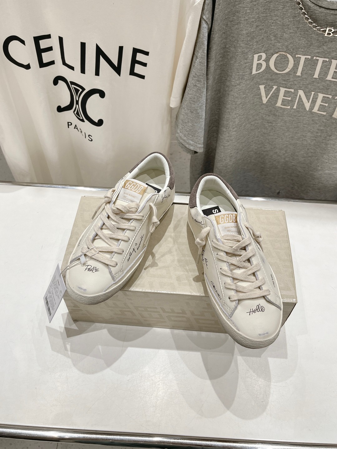 顶级版本 GGDB~~Golden Goose Deluxe Brand# 全网最好版本不服来比 #GG