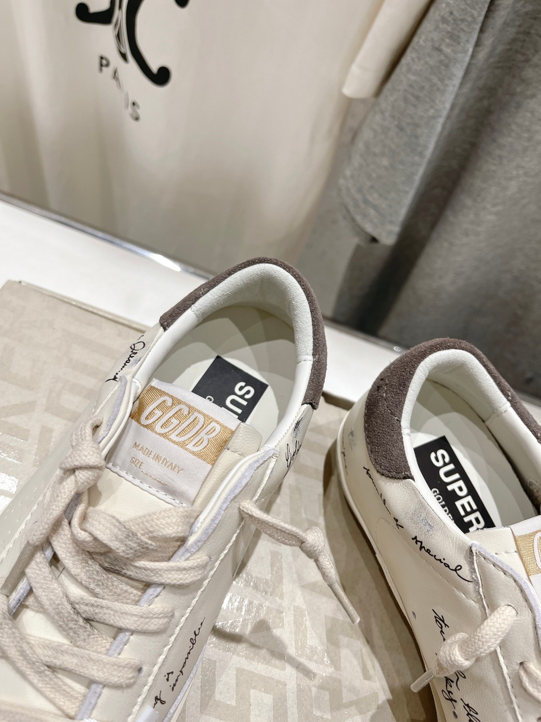 顶级版本 GGDB~~Golden Goose Deluxe Brand# 全网最好版本不服来比 #GG