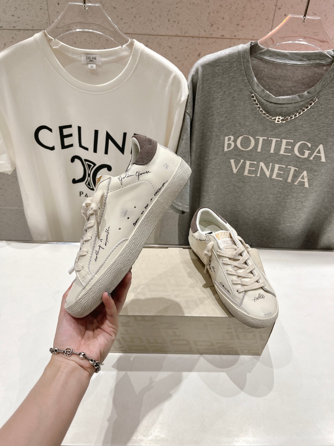 顶级版本 GGDB~~Golden Goose Deluxe Brand# 全网最好版本不服来比 #GG