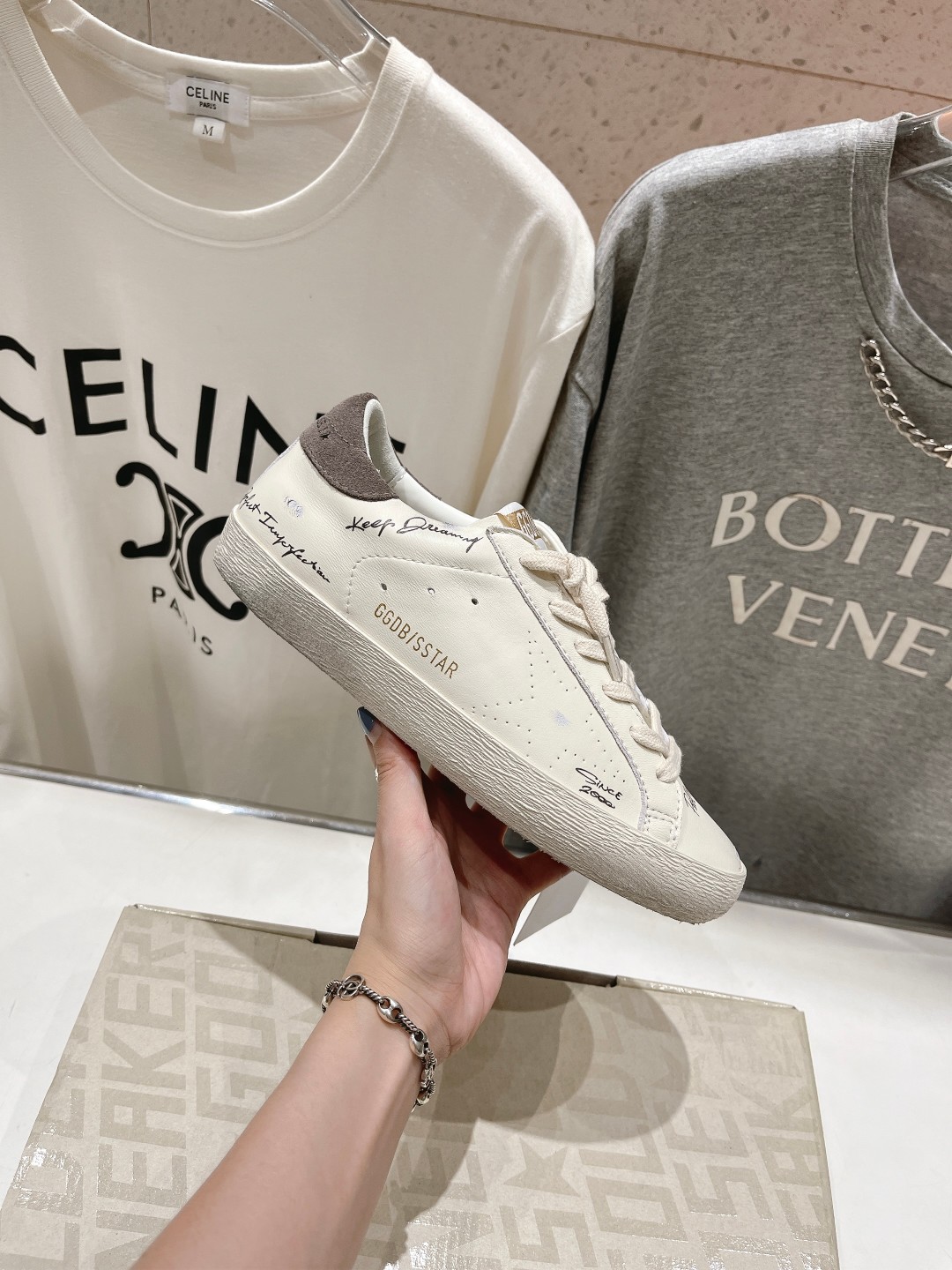 顶级版本 GGDB~~Golden Goose Deluxe Brand# 全网最好版本不服来比 #GG