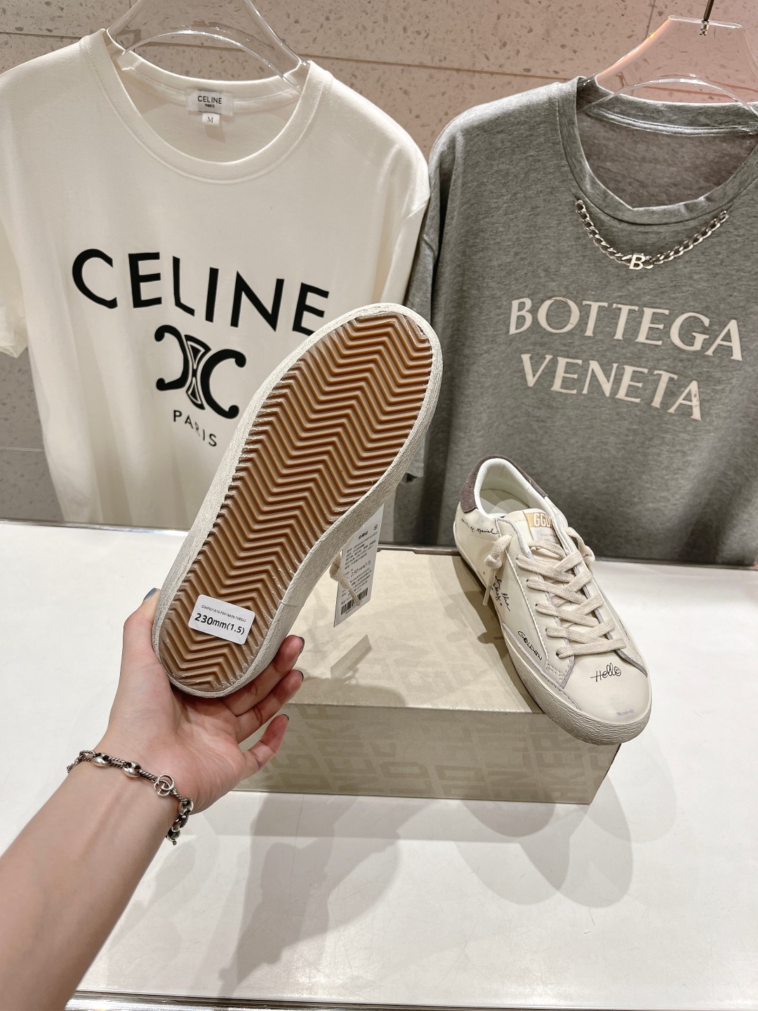 顶级版本 GGDB~~Golden Goose Deluxe Brand# 全网最好版本不服来比 #GG