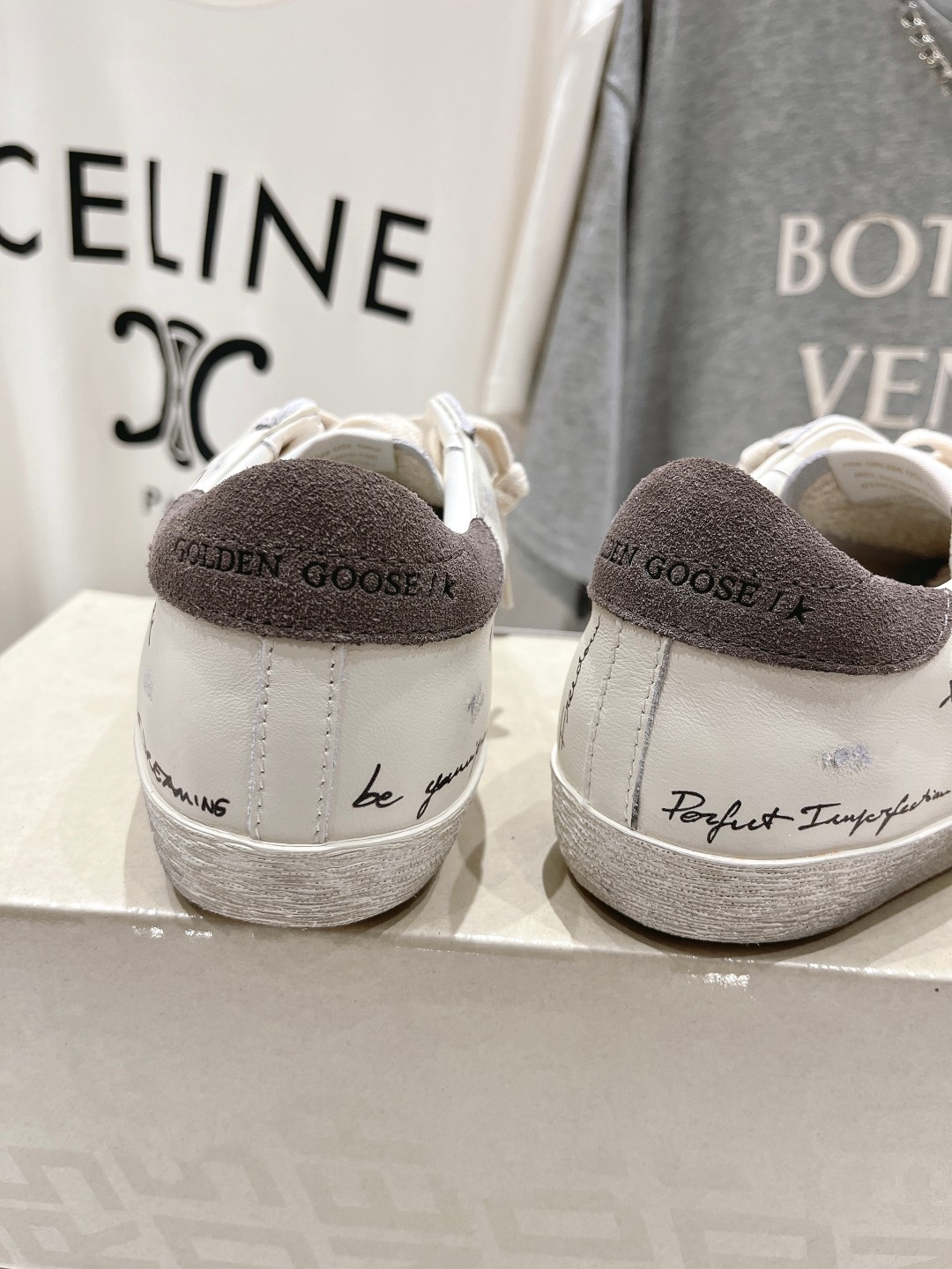 顶级版本 GGDB~~Golden Goose Deluxe Brand# 全网最好版本不服来比 #GG