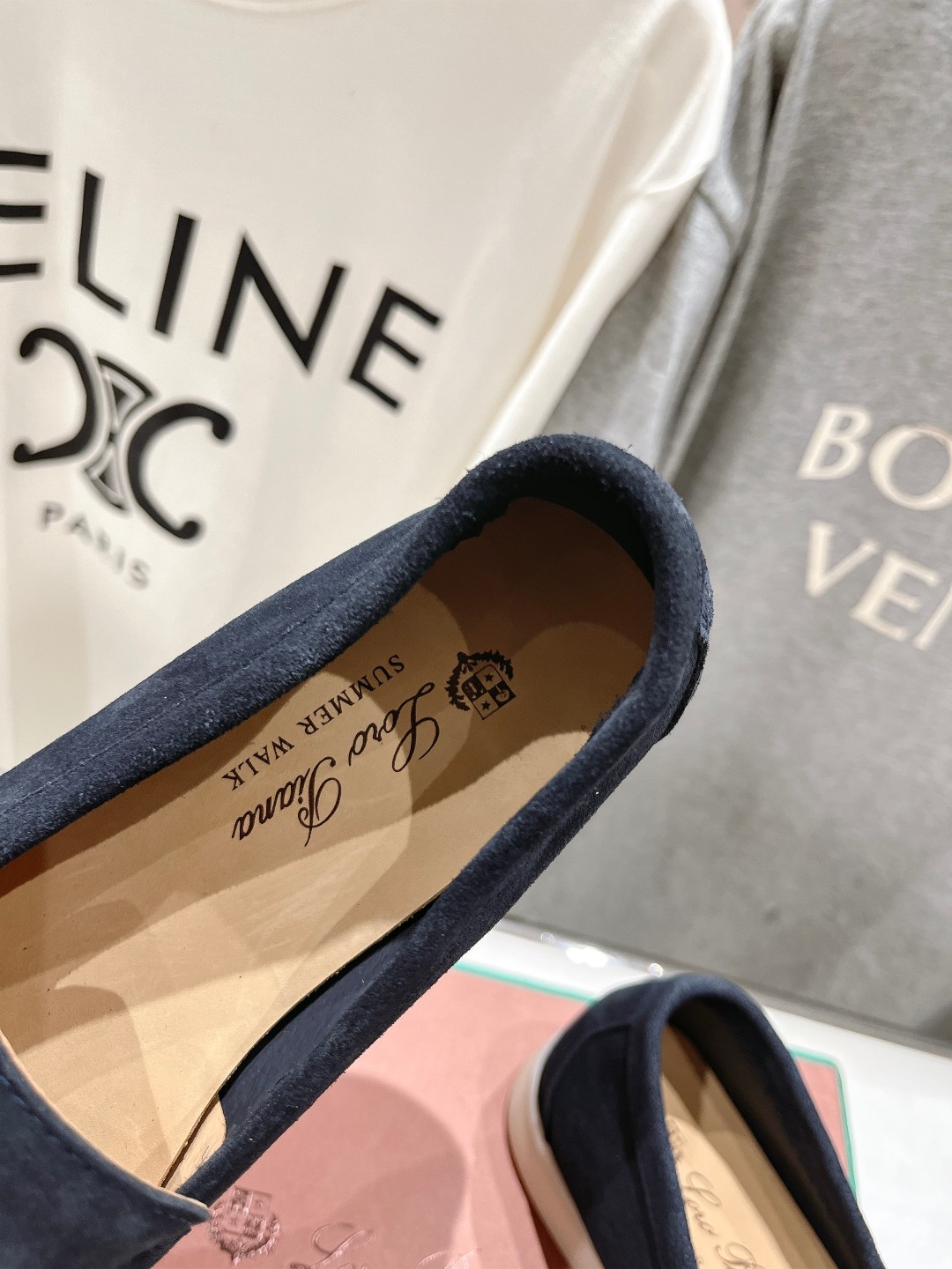 高版本出厂 女款  男款+20
  Loro Piana* LP万年经典款乐福鞋 简约时尚 脚感超级舒适