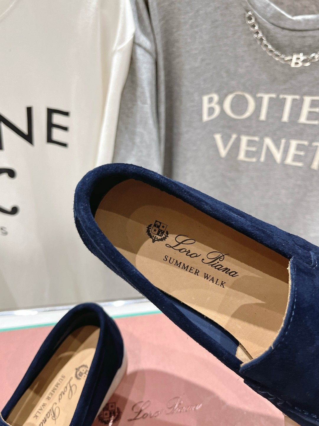 高版本出厂 女款  男款+20
  Loro Piana* LP万年经典款乐福鞋 简约时尚 脚感超级舒适