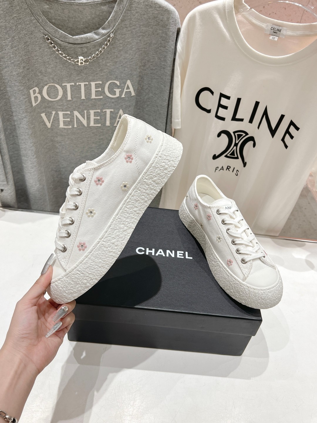 香奈儿 Chanel 经典高奢皮鞋鞋履高跟鞋 #36FA8844 4