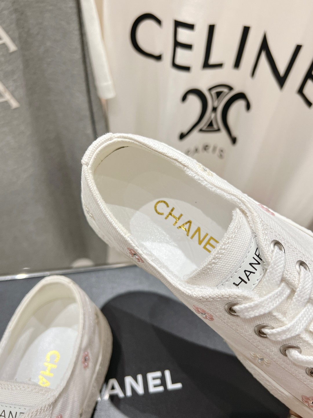 香奈儿 Chanel 经典高奢皮鞋鞋履高跟鞋 #36FA8844 6