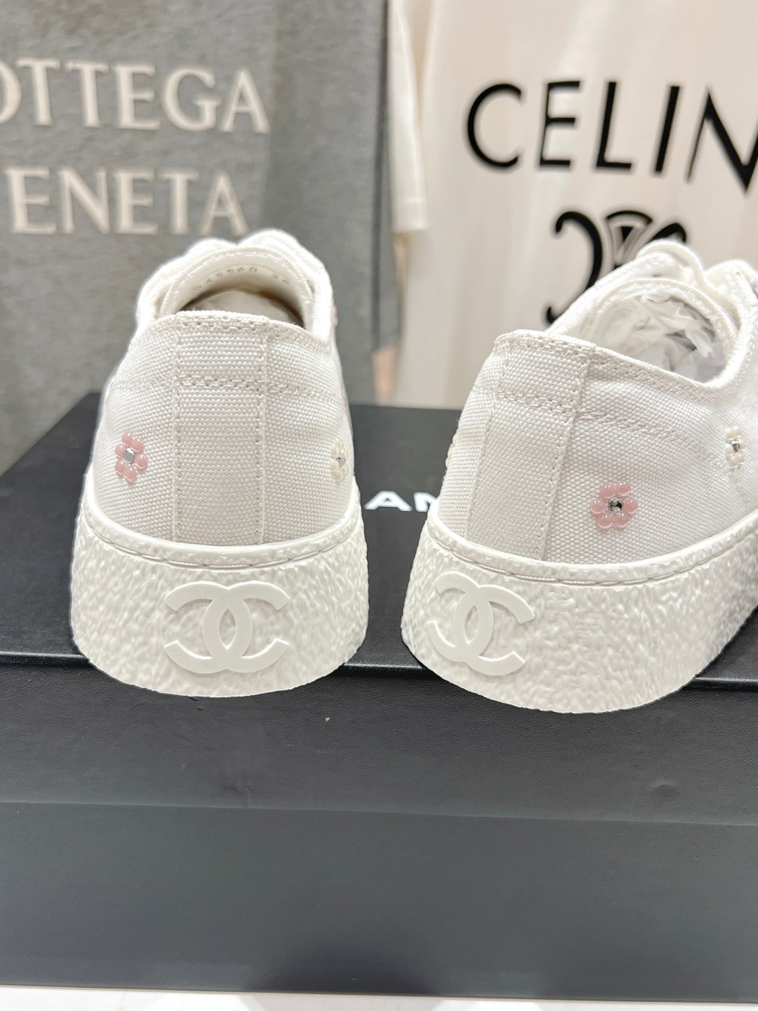 香奈儿 Chanel 经典高奢皮鞋鞋履高跟鞋 #36FA8844 8
