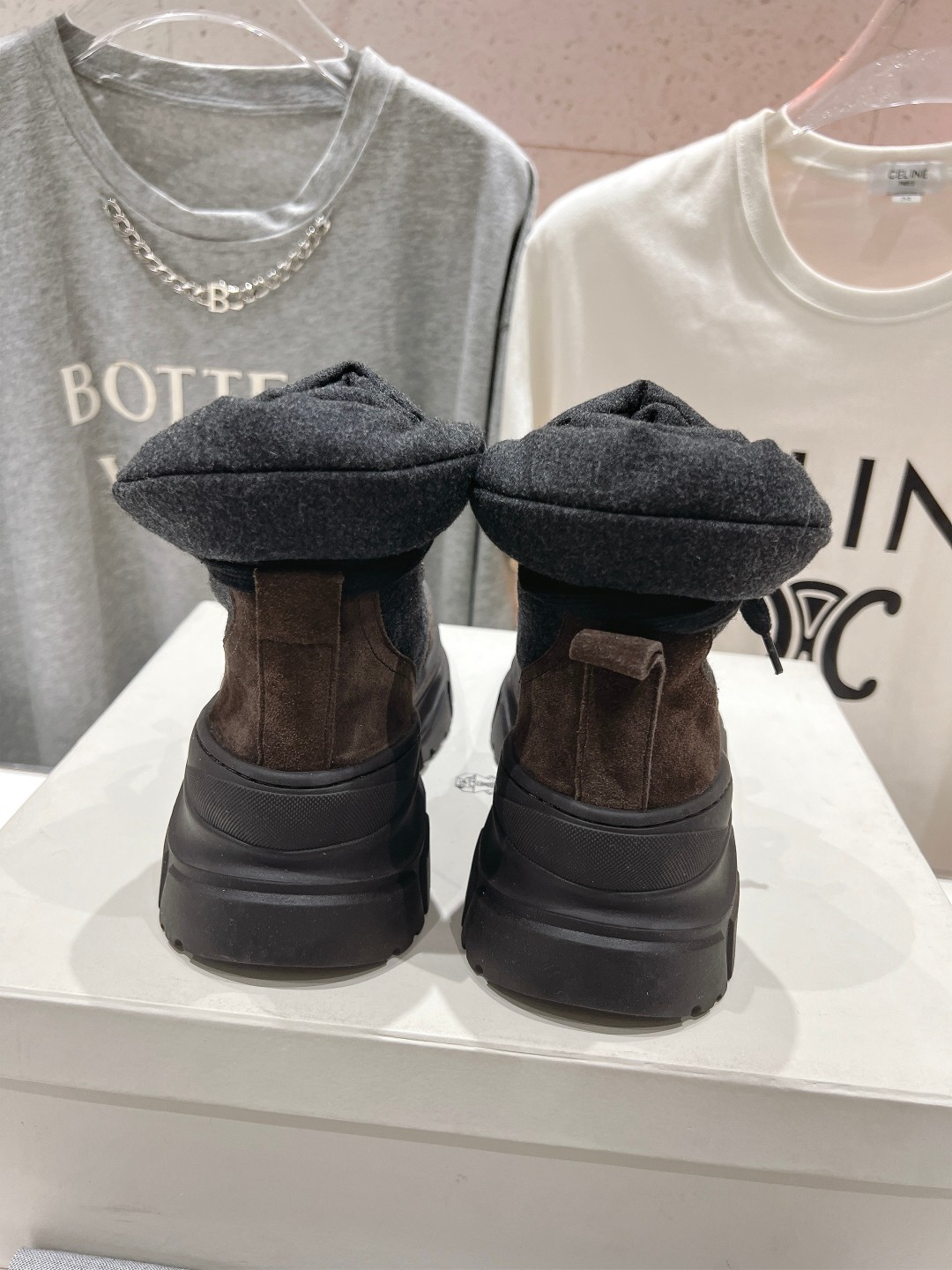 高版本出厂 Brunello Cucinelli F059新款BC秋冬靴子系列，市场高版本BC是意大利知