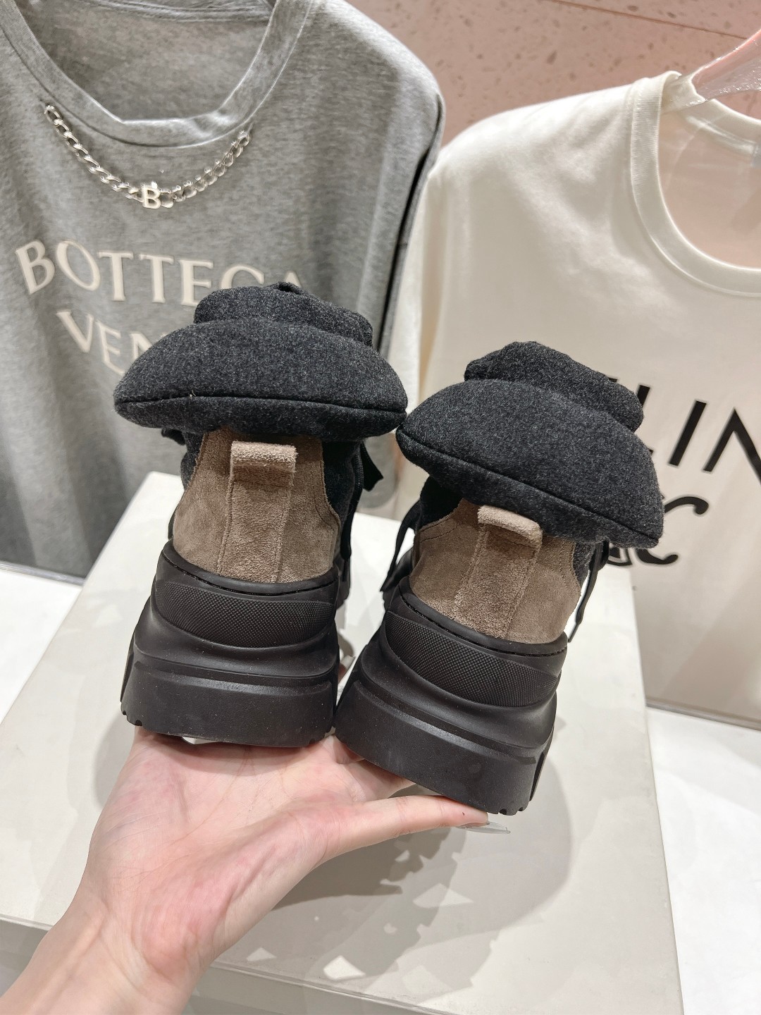 高版本出厂 Brunello Cucinelli F059新款BC秋冬靴子系列，市场高版本BC是意大利知