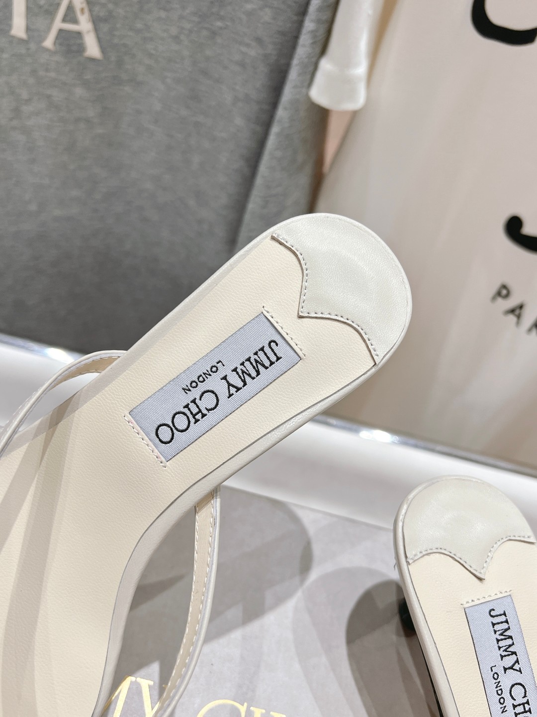 吉米周 Jimmy Choo 经典高奢皮鞋鞋履高跟鞋 #7366A872 6