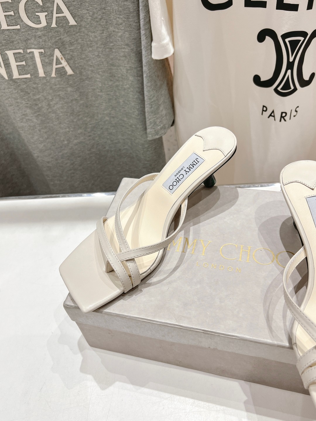 吉米周 Jimmy Choo 经典高奢皮鞋鞋履高跟鞋 #7366A872 5