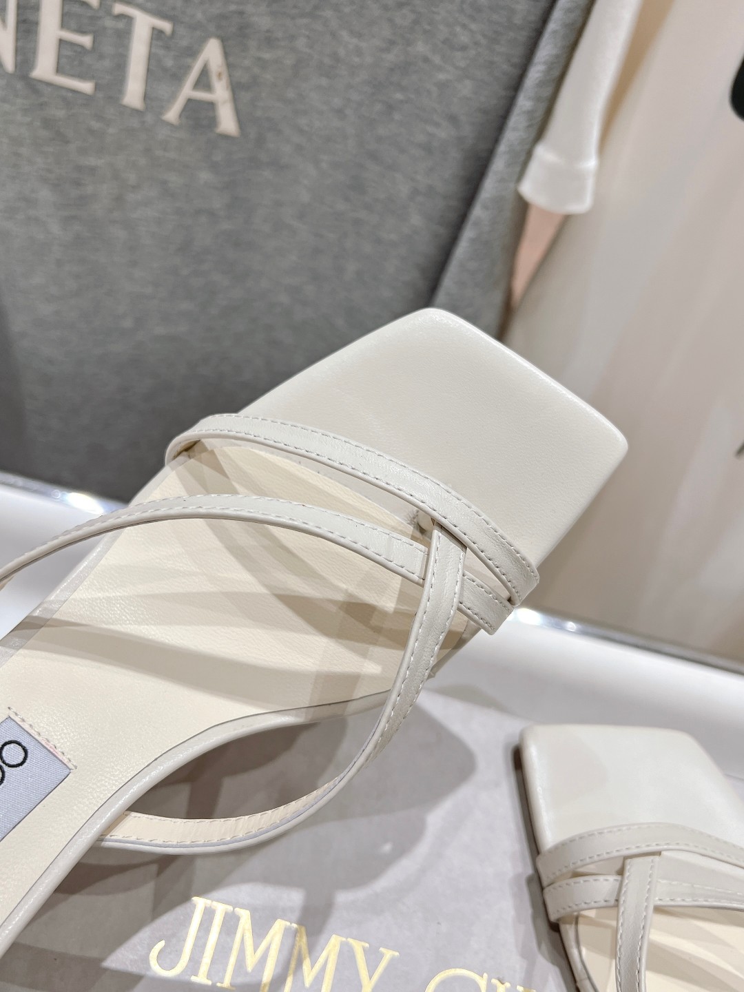 吉米周 Jimmy Choo 经典高奢皮鞋鞋履高跟鞋 #7366A872 8