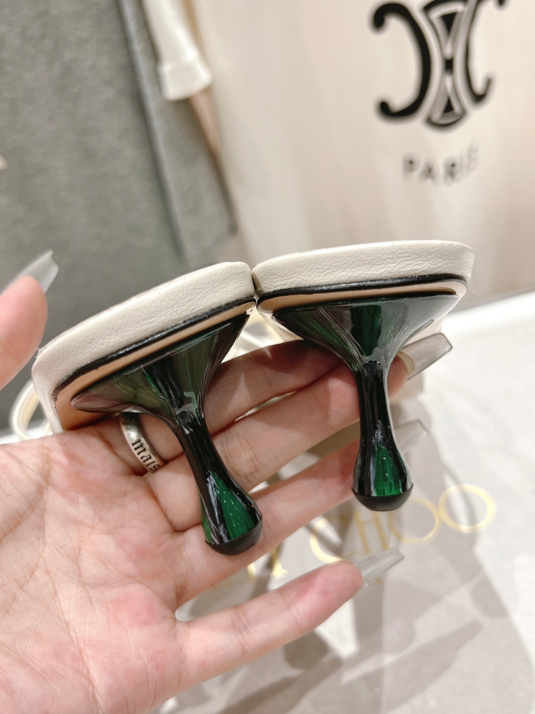 吉米周 Jimmy Choo 经典高奢皮鞋鞋履高跟鞋 #7366A872 9
