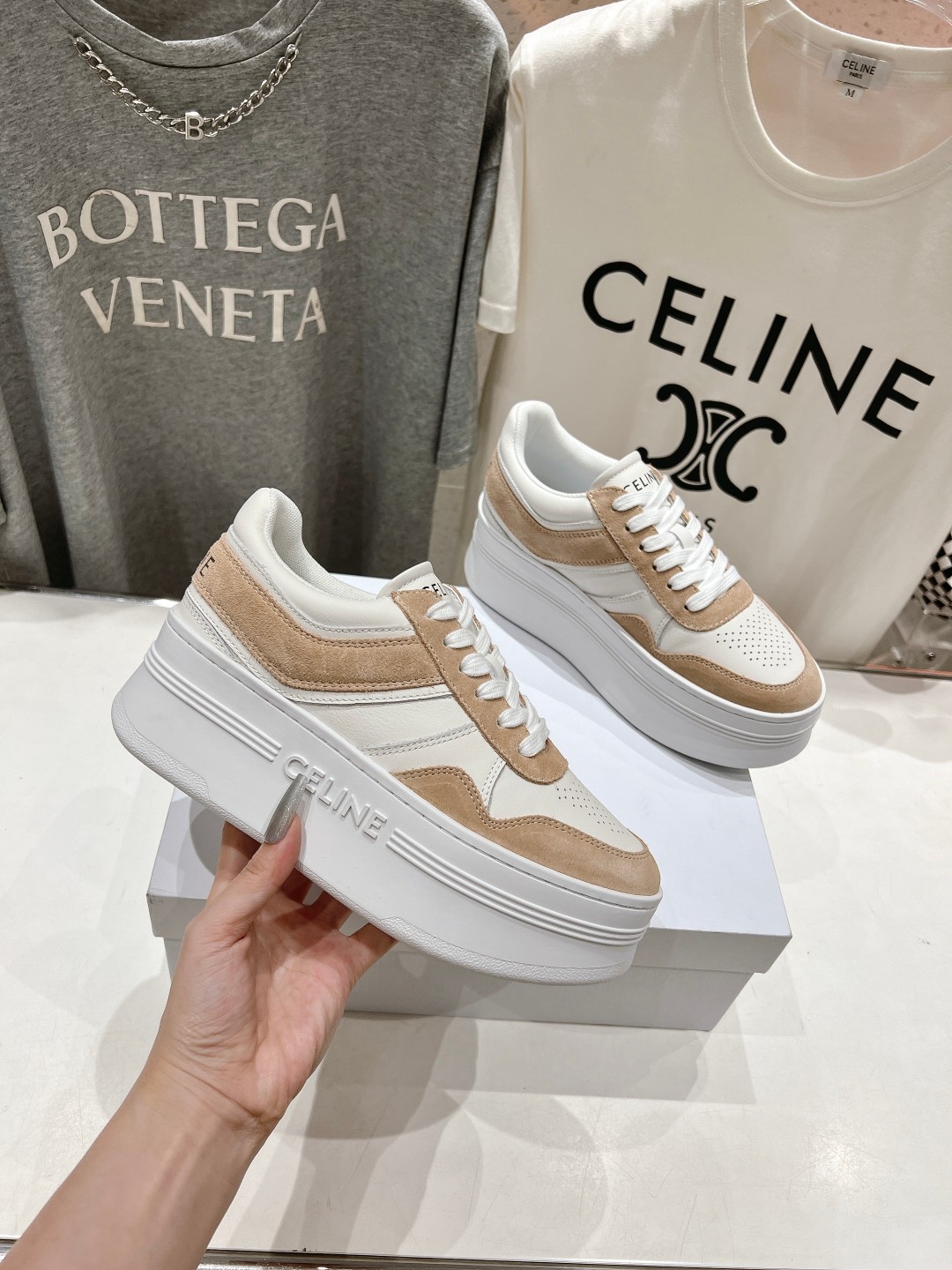 思琳 Celine 高级成衣风衣外套及大衣服饰 #83502431 5