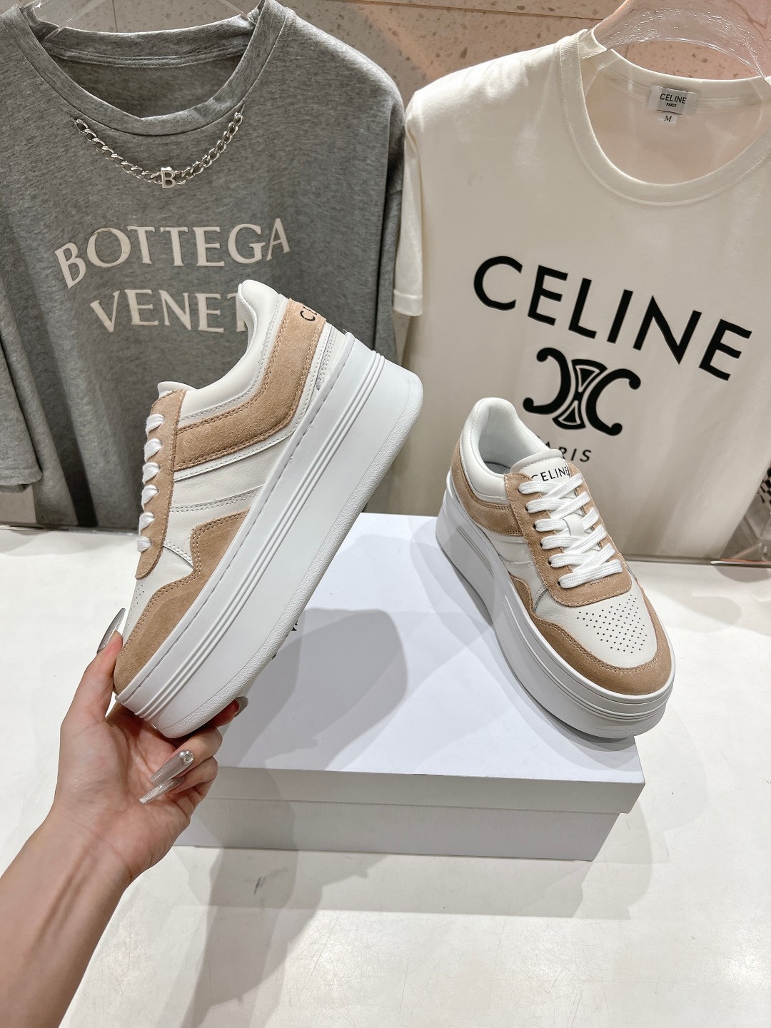 思琳 Celine 高级成衣风衣外套及大衣服饰 #83502431 2