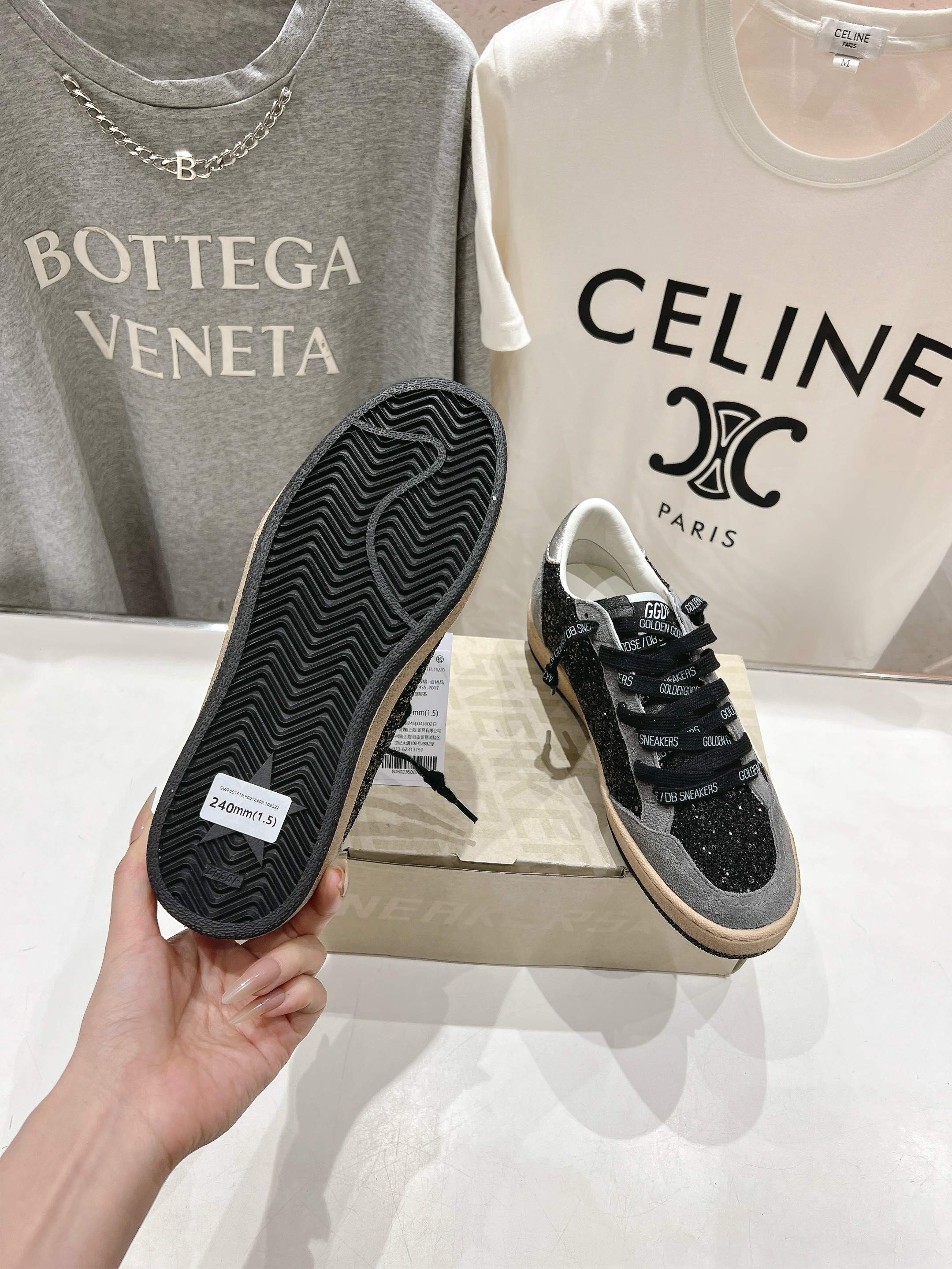 顶级版本 GGDB~~Golden Goose Deluxe Brand# 全网最好版本不服来比 #GG