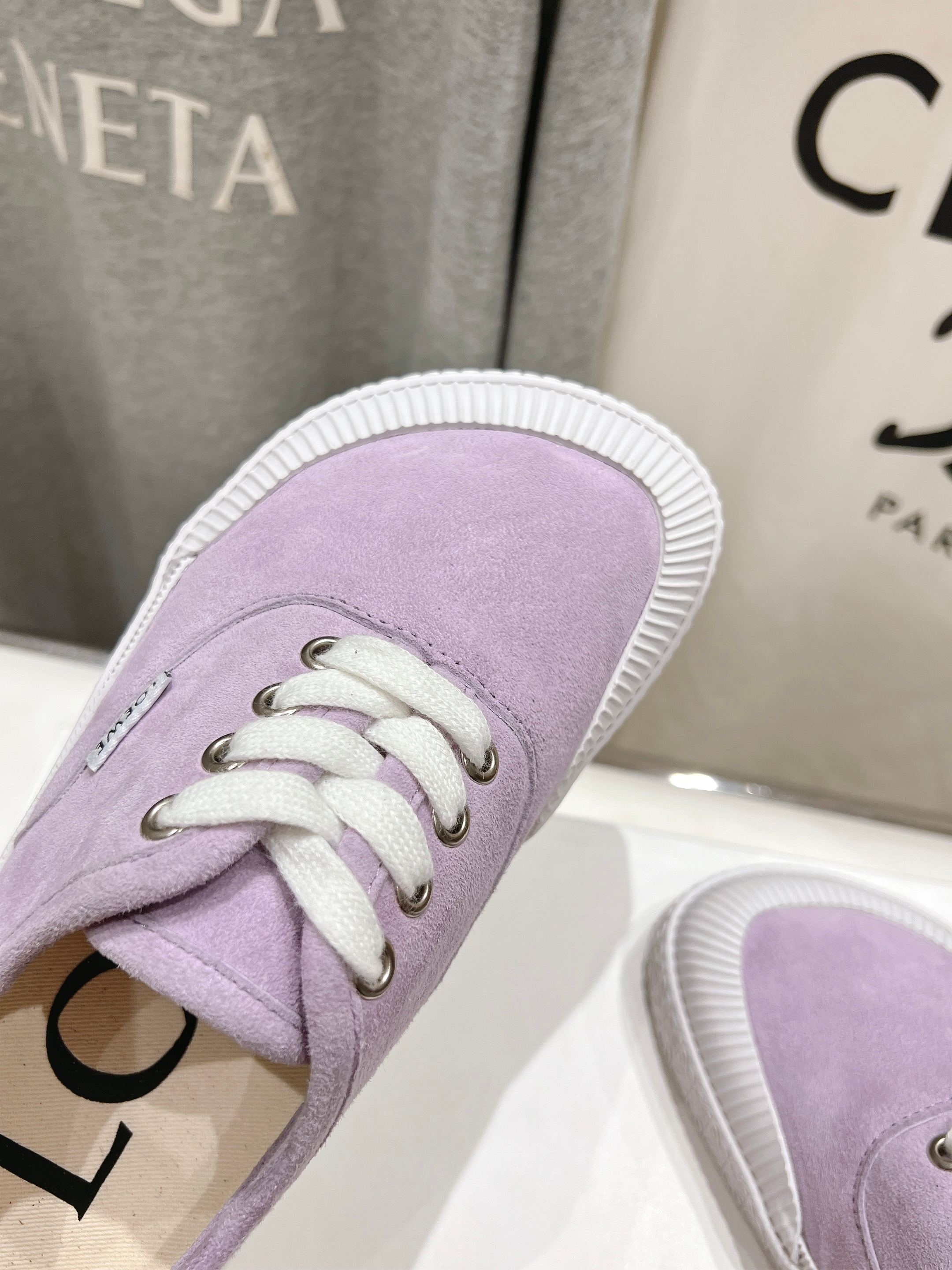 高版本出厂 LOEWE/罗意威 25ss春夏新款 Terra Vulca系带运动鞋大头鞋硫化鞋搭配硫化橡