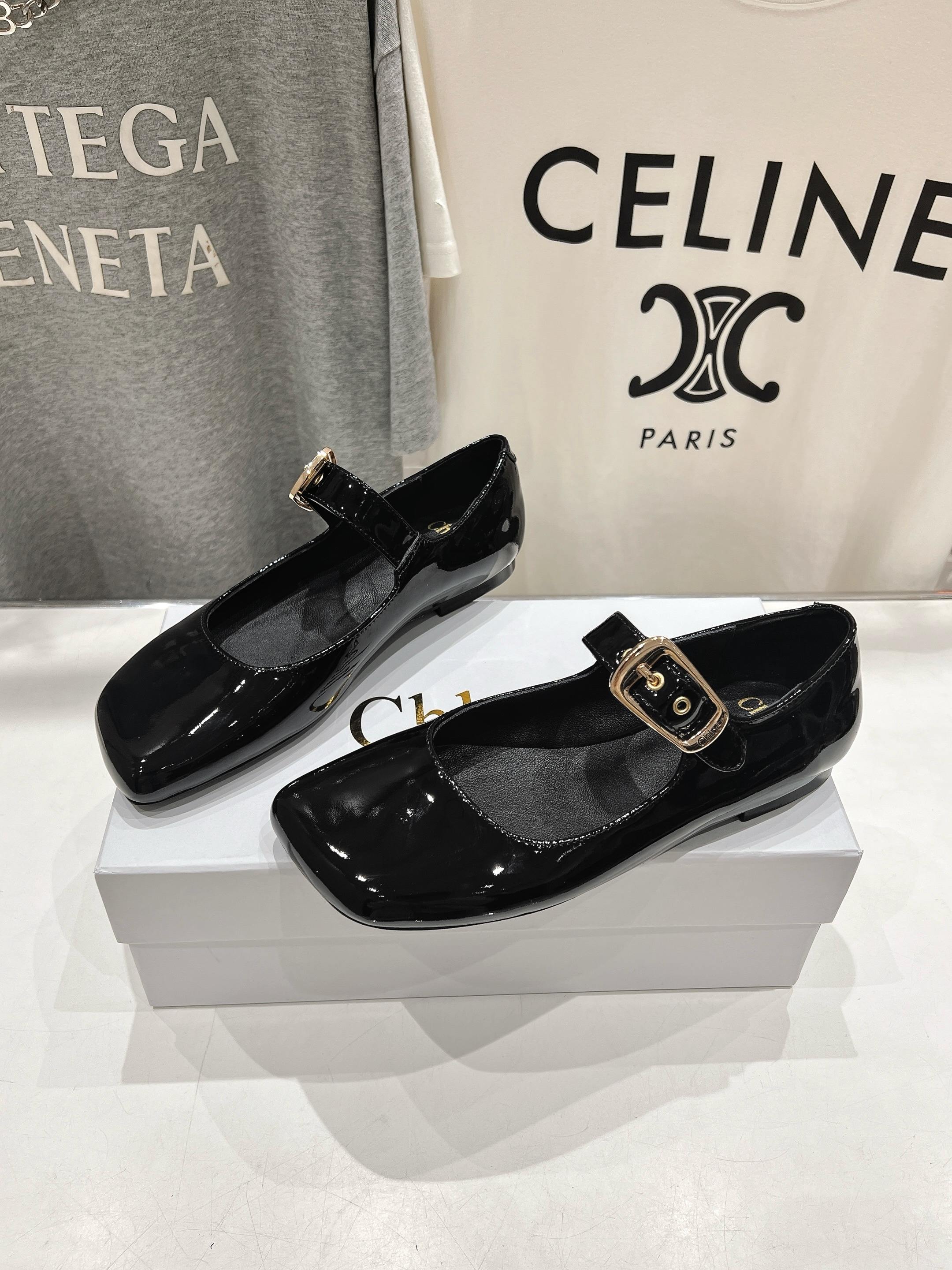 Chloe Chloe 2025s: High-End Mary Jane Flats with Italian Craftsmanship & Comfort - 图片 4