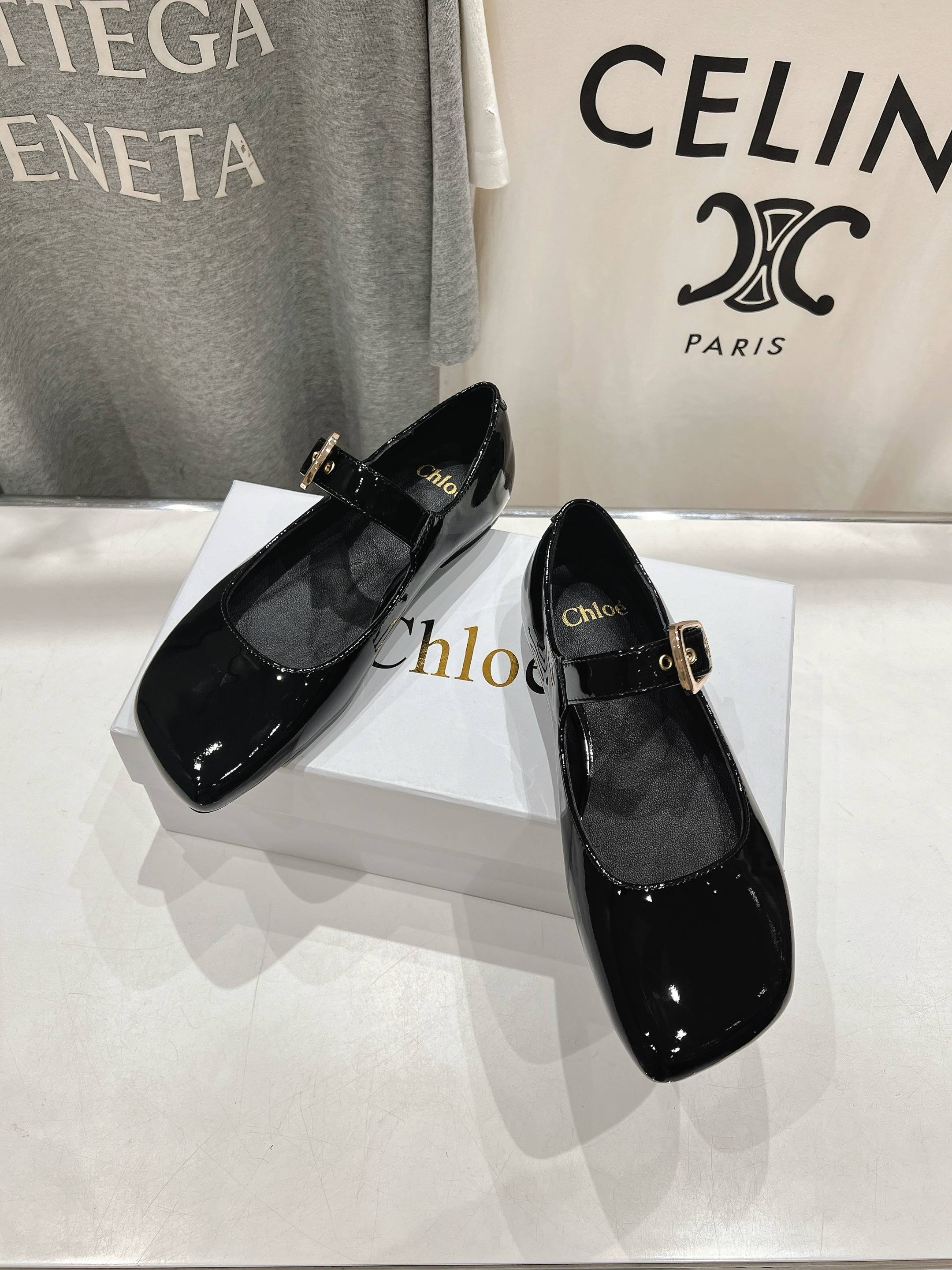 Chloe Chloe 2025s: High-End Mary Jane Flats with Italian Craftsmanship & Comfort - 图片 2