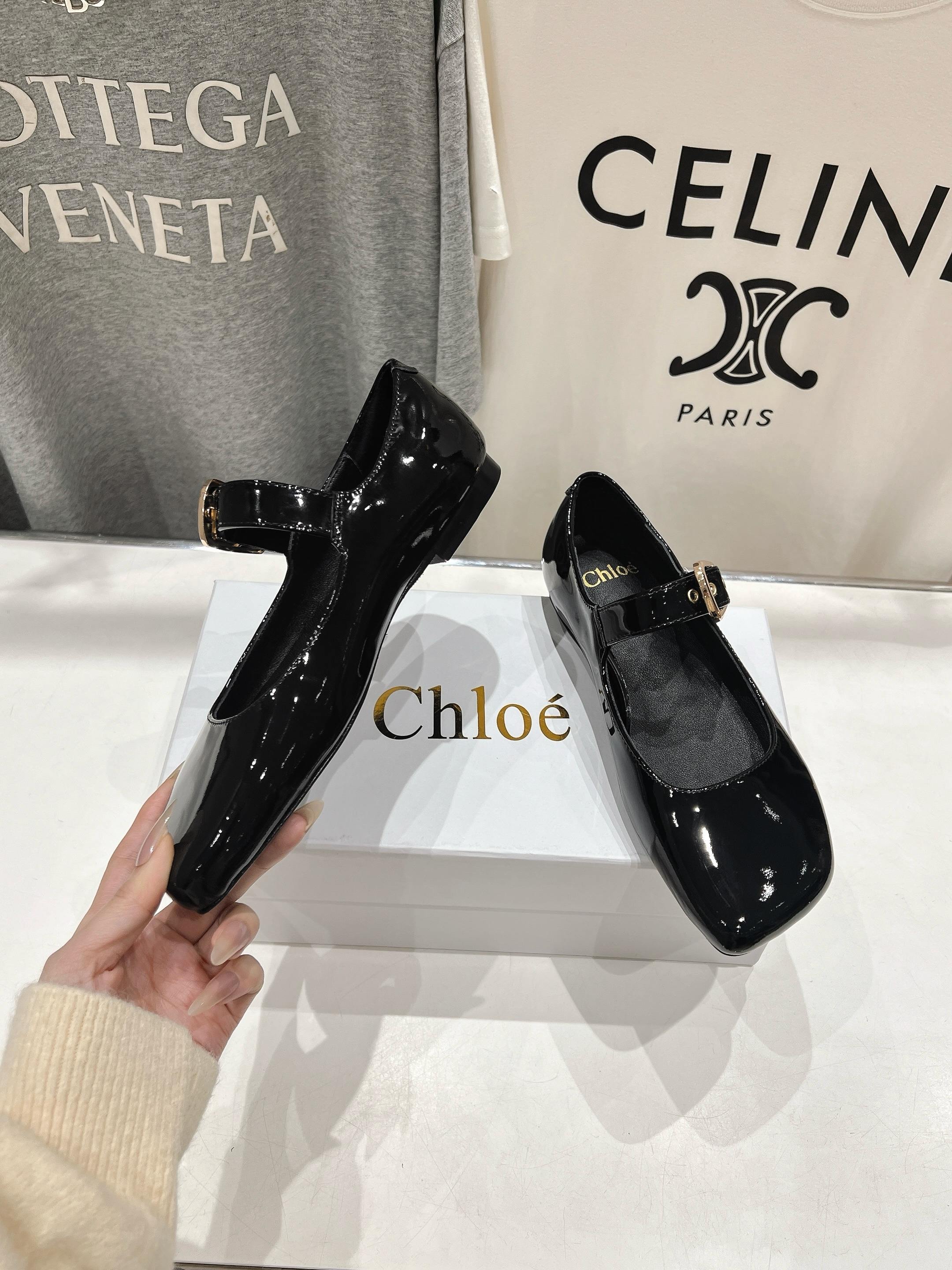 Chloe Chloe 2025s: High-End Mary Jane Flats with Italian Craftsmanship & Comfort - 图片 3